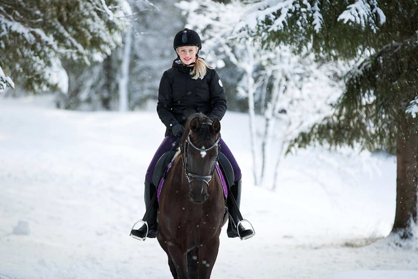 10 Tipps zum Reiten im Winter