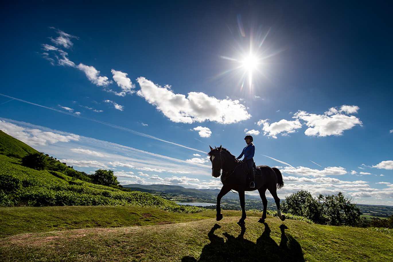 Tipps zum Reiten bei Hitze im Hochsommer