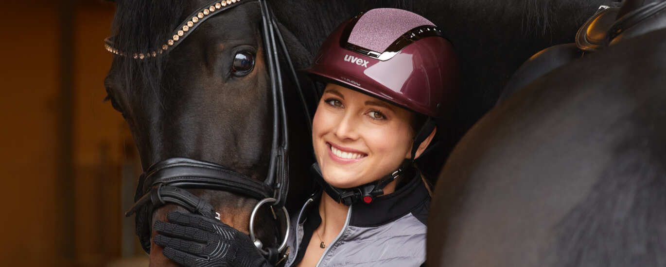 uvex Reithelm 