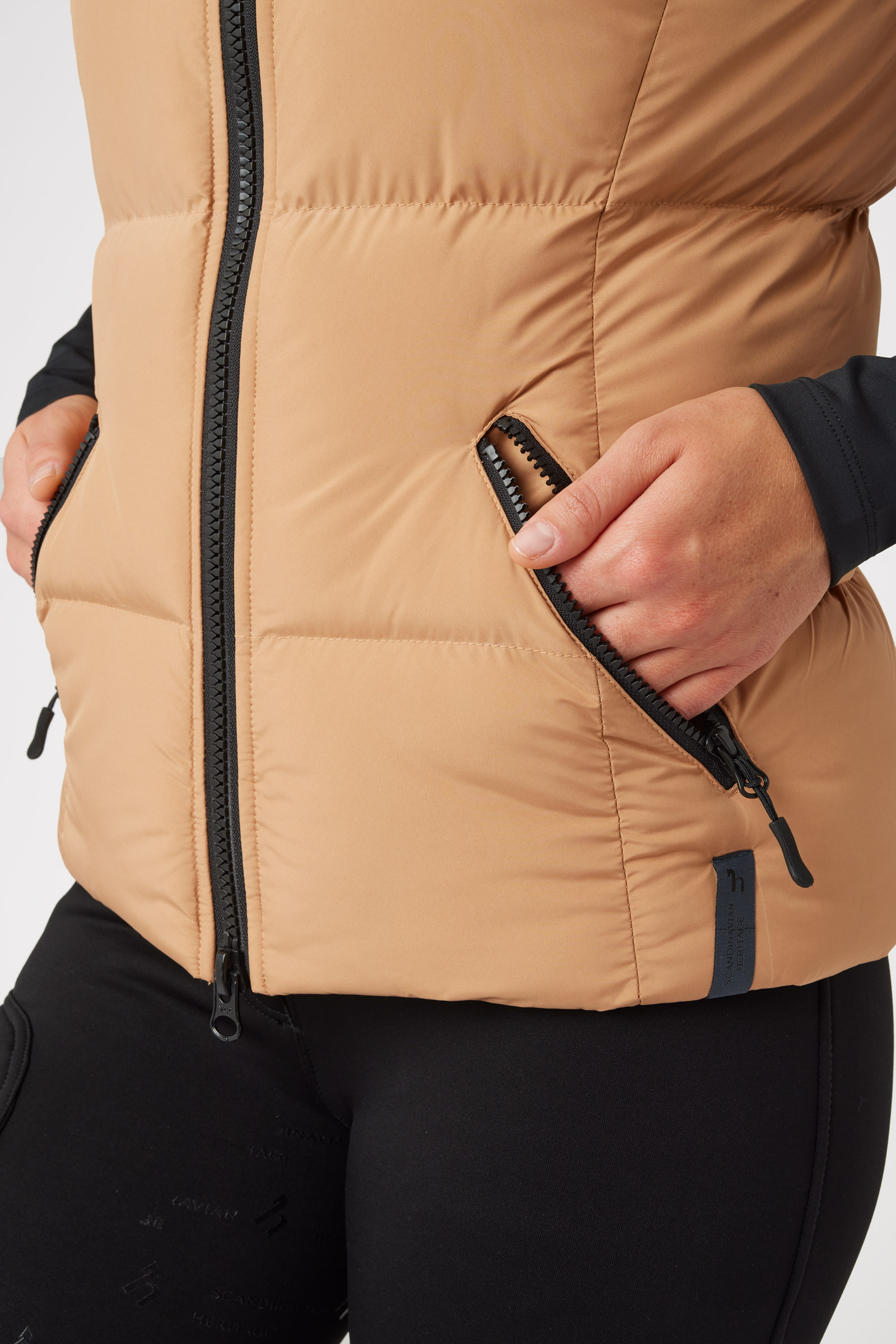 Horze Rianna wattierte Reitweste