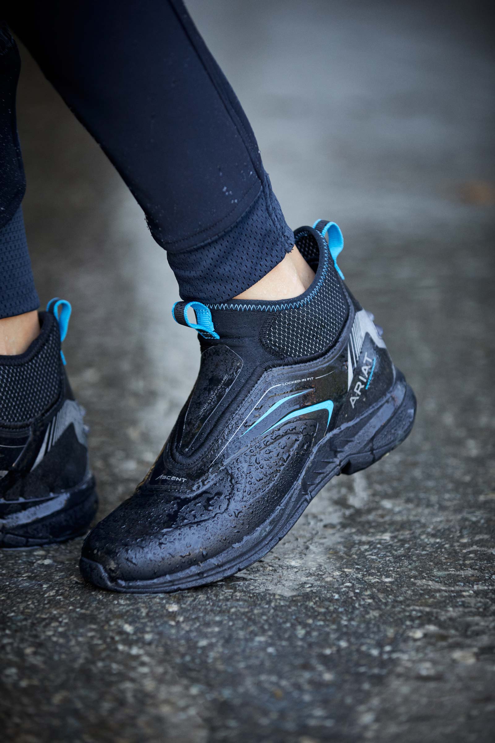 Ariat Ascent H2O Damen wasserdichte Halbstiefel