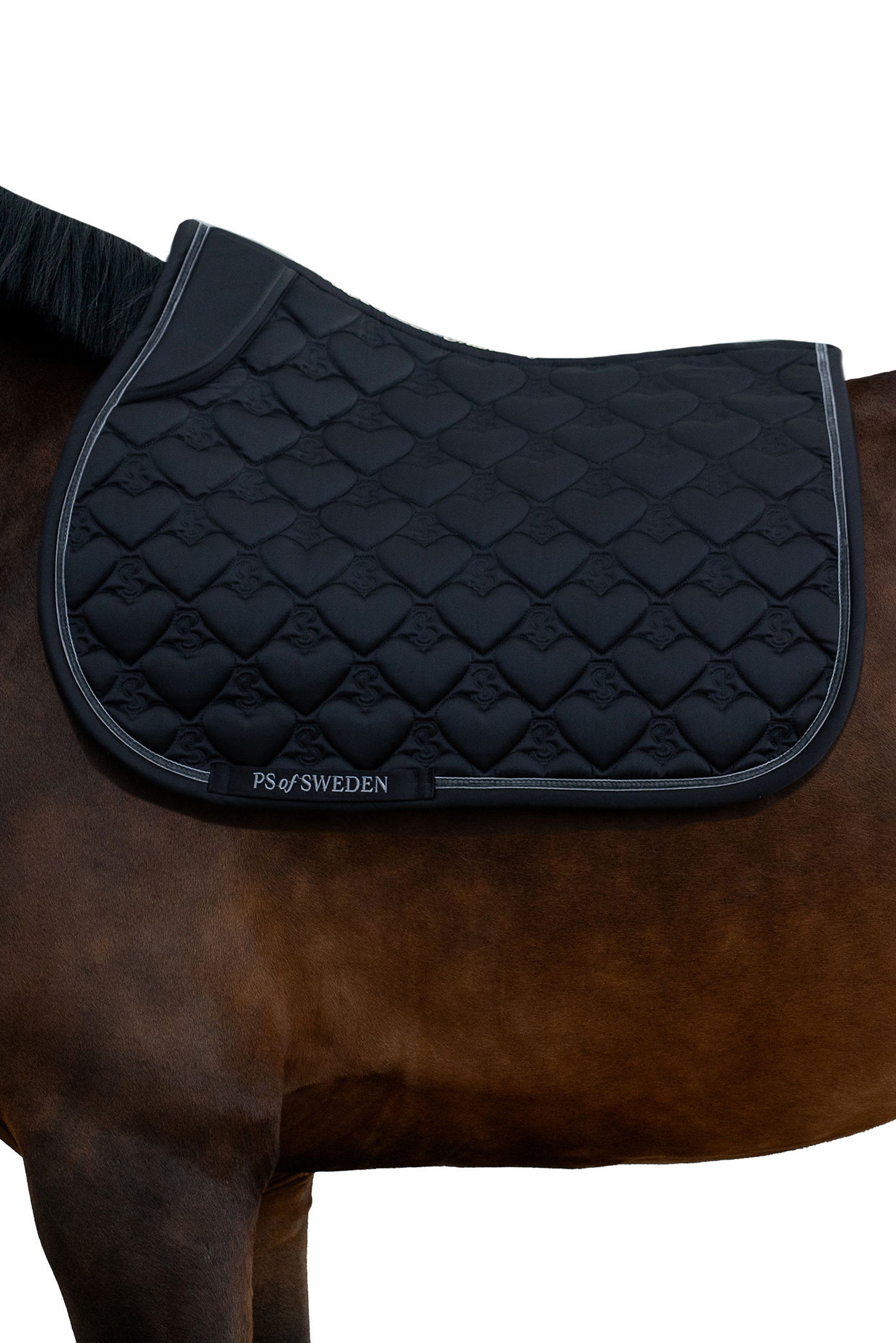 PS of Sweden Heart Jumping Saddle Pad