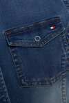 Tommy Hilfiger Equestrian Woodside Stretch Denim Hemd