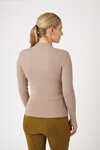 Horze Aca Damen Rippstrickpullover