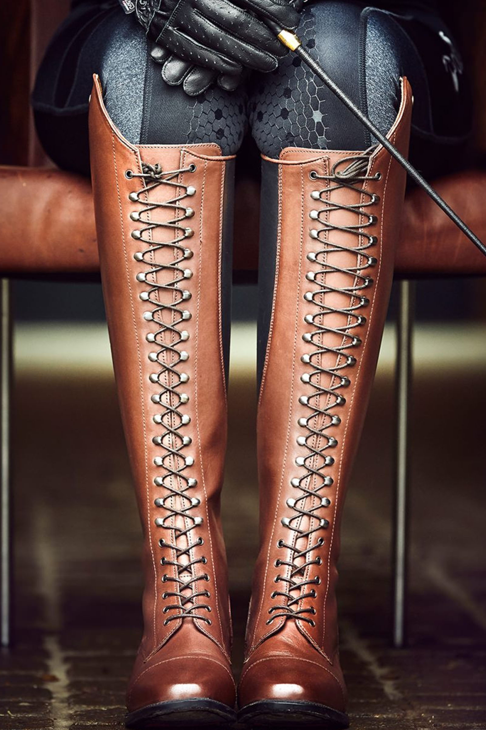 Suedwind Footwear Legacy Venado Schnürstiefel hohe Reitstiefel