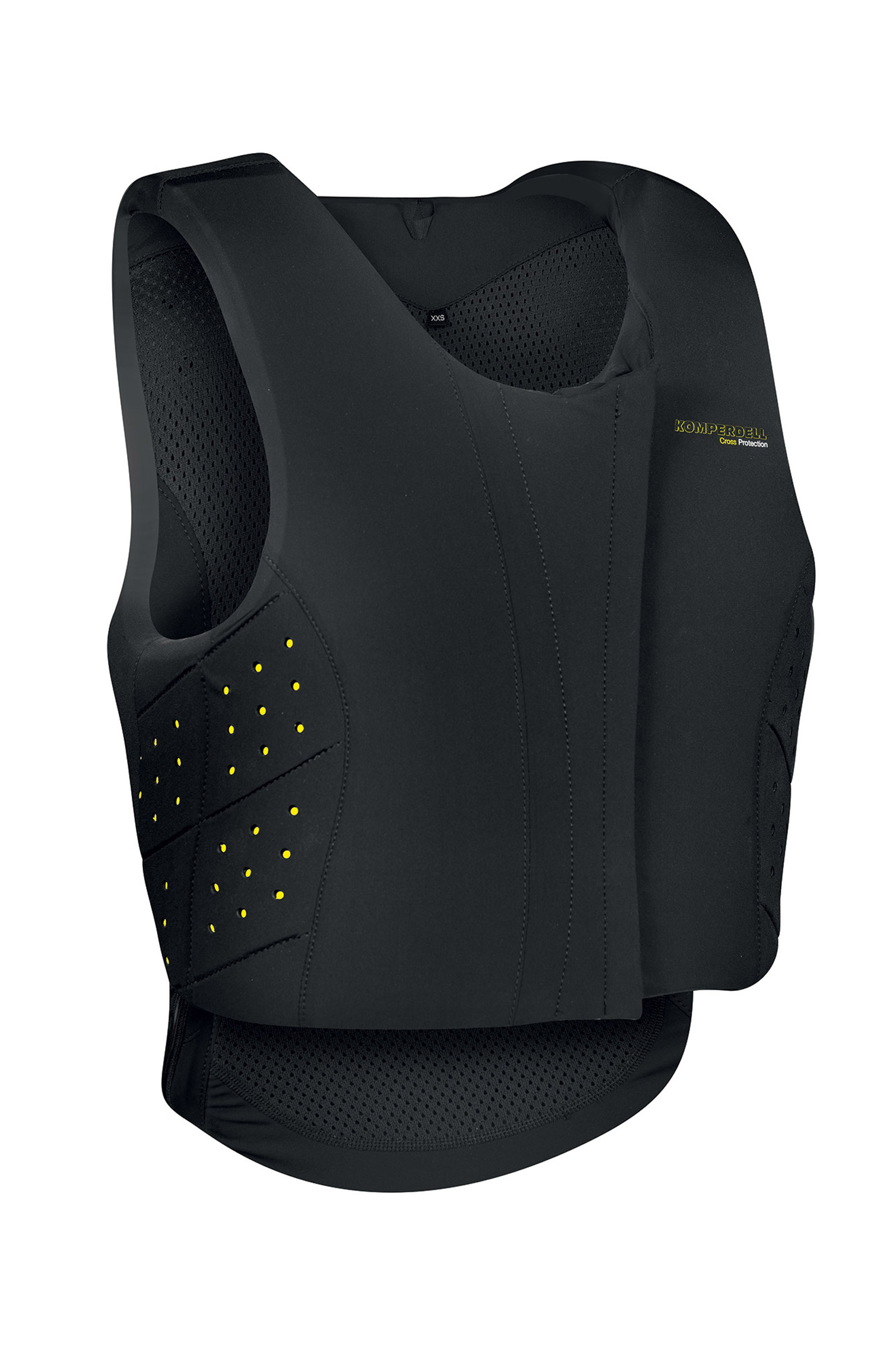 Komperdell Equestrian Junior Bodyprotector mit Frontrei&szlig;verschluss