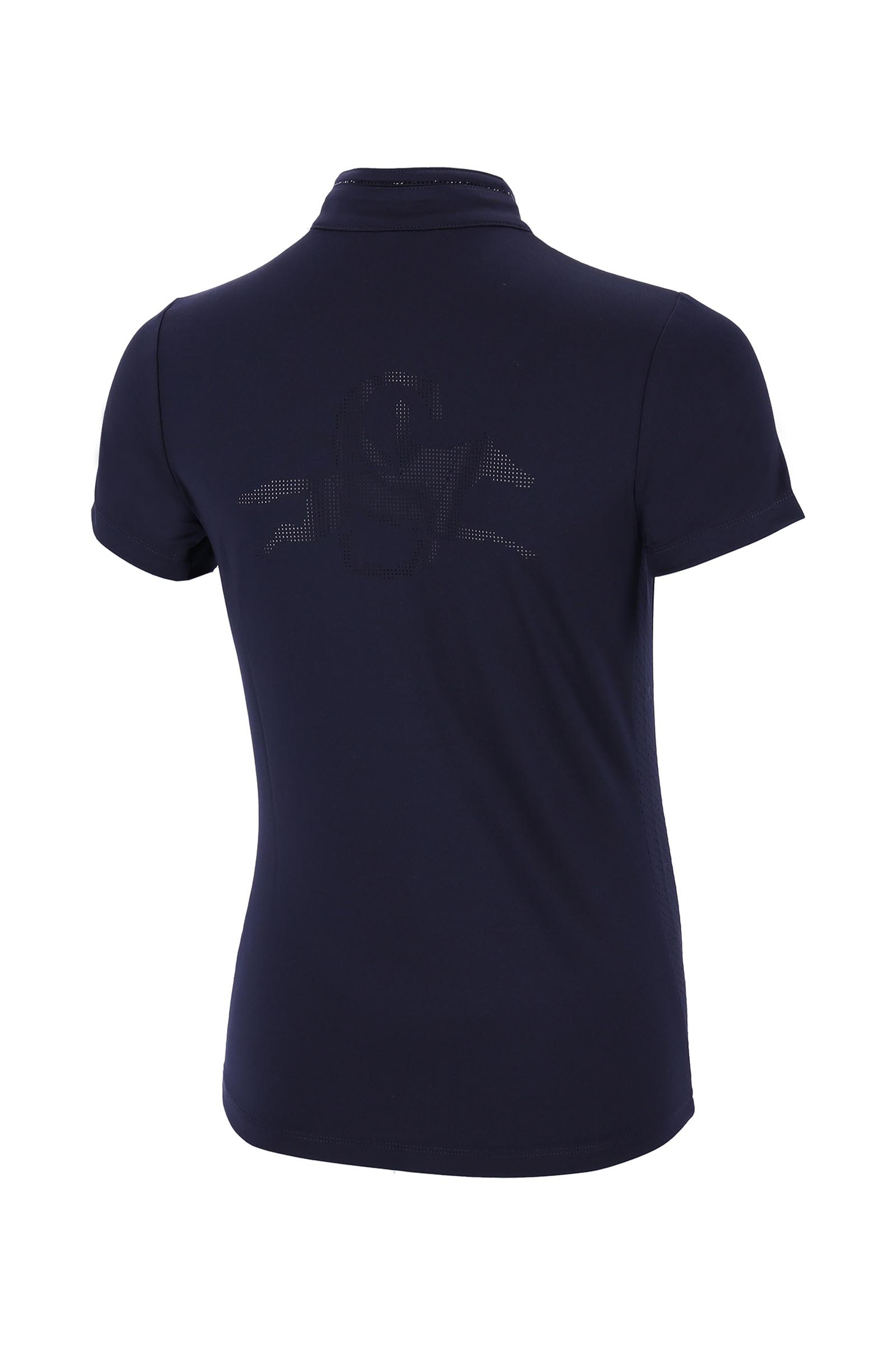 Dark Navy Schockemöhle Sports SPPoppy Damen Trainingsshirt