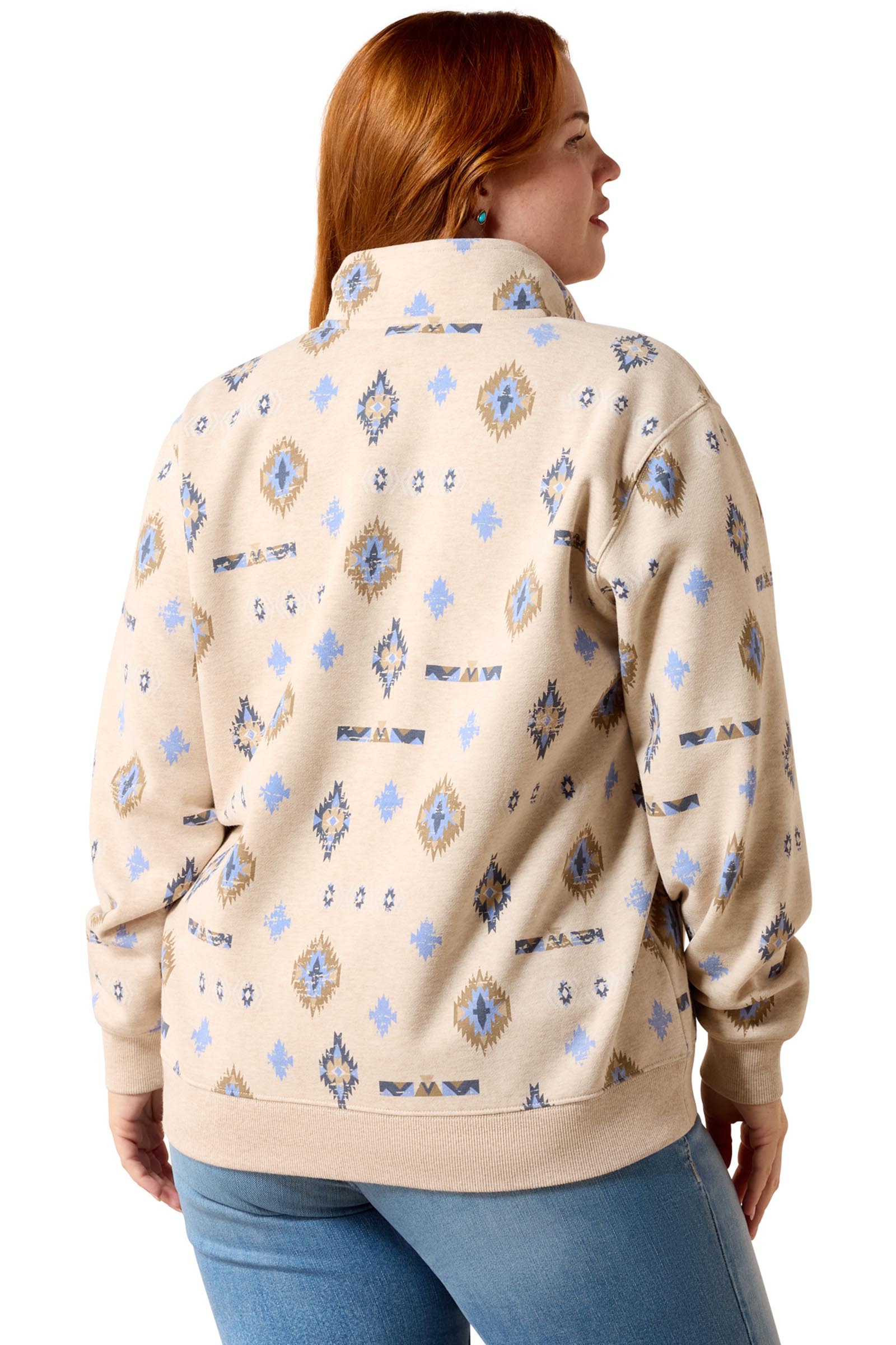 Ariat Damen Sweatshirt Sapphire 1/2 Zip