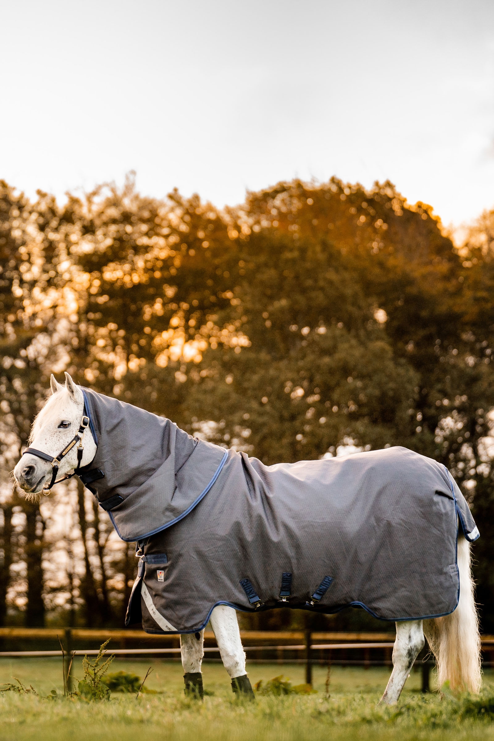 Horseware Rhino Hexstop Vari-Layer Weidedecke, 250g