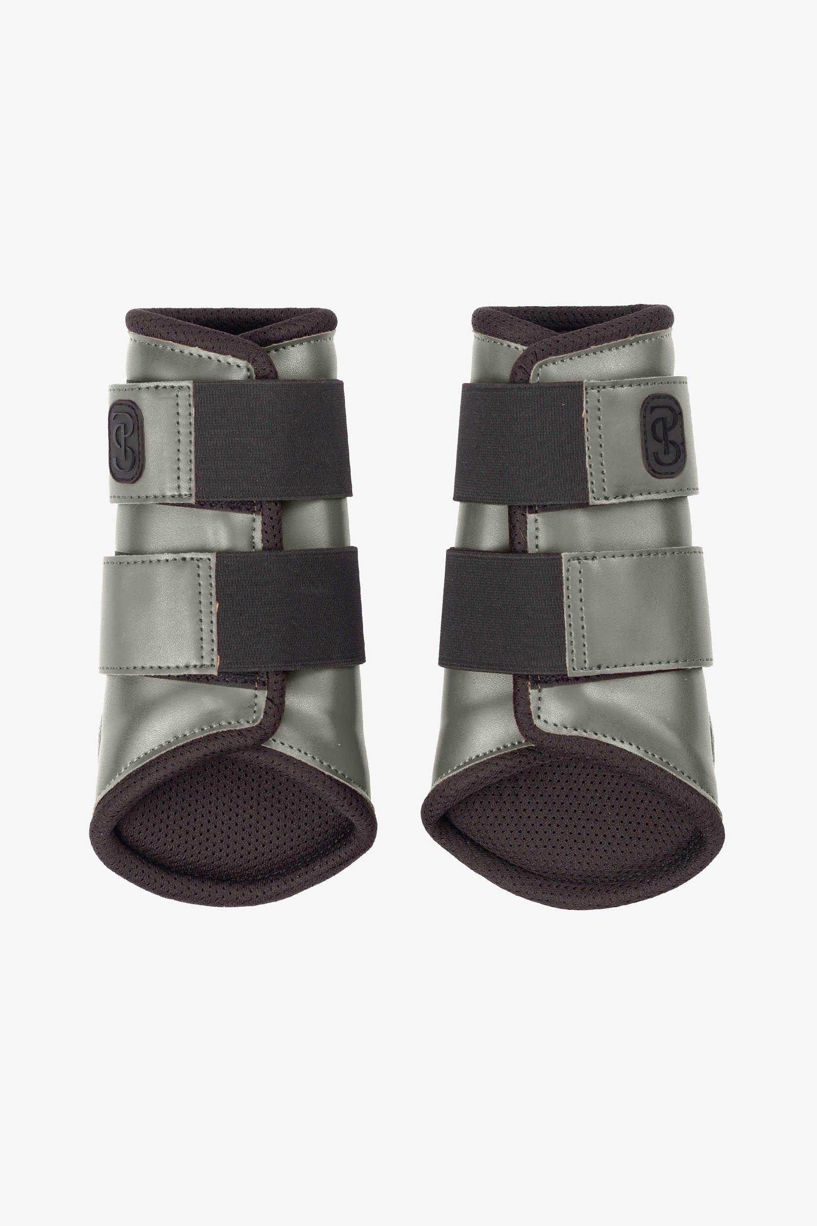 Mist Green PS of Sweden Premium Mesh Front Brushing Boots 2-Pack