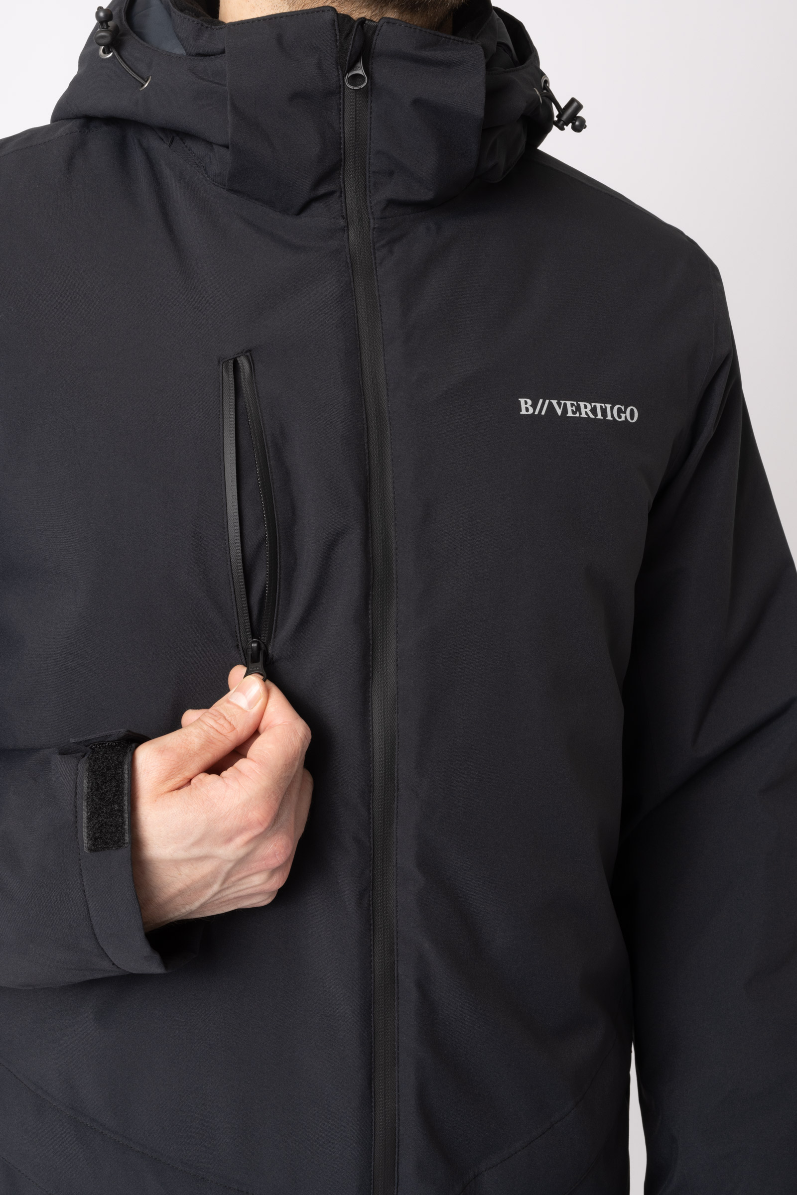 B Vertigo Milo wasserdichter Herren Parka