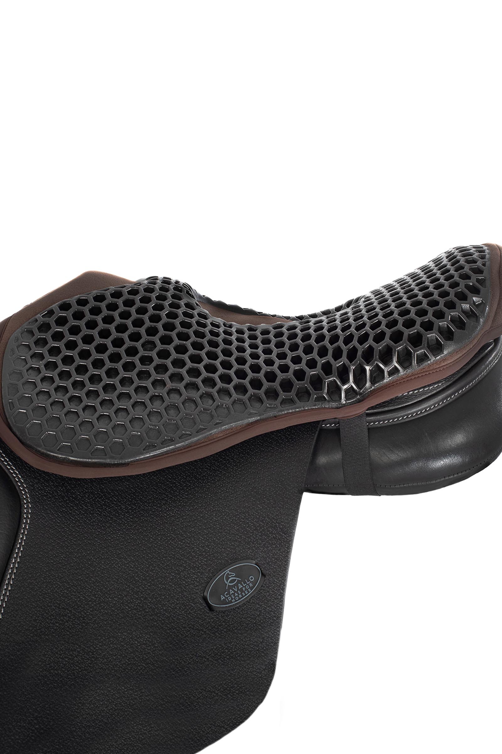 Acavallo Ortho-Schambein Sattelschoner Springen Hexa Gel-Out Dri-Lex, 20 mm  