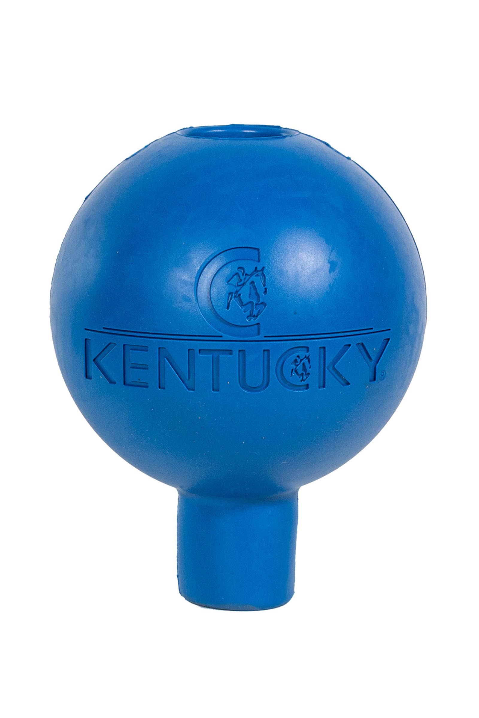 Royal Blue Kentucky Horsewear Gummiball f&uuml;r F&uuml;hrstrick- & Wandschutz  