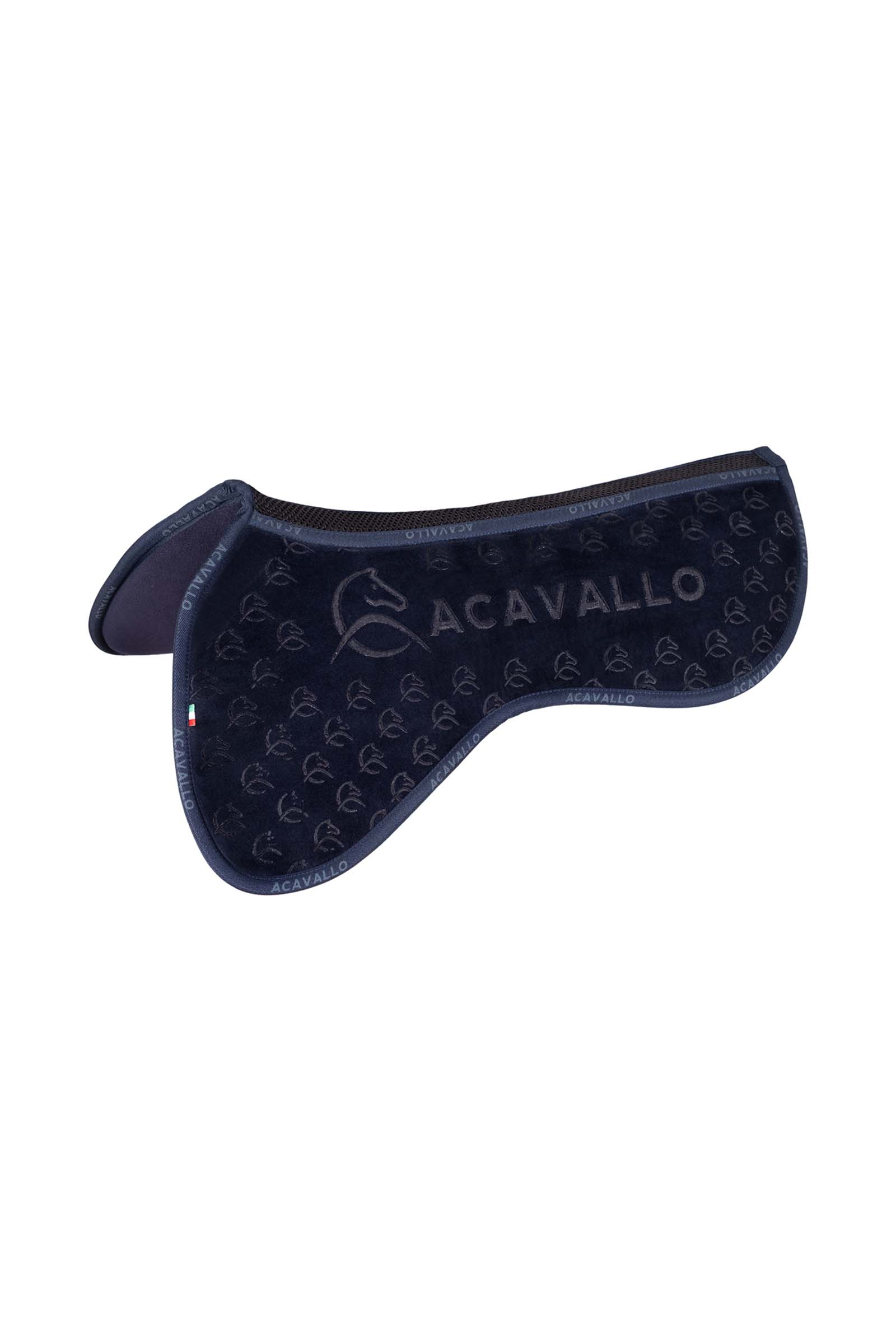 Blue Acavallo Wirbels&auml;ulenfreies Close Contact Memory Foam Pad mit Silikon-Grip  