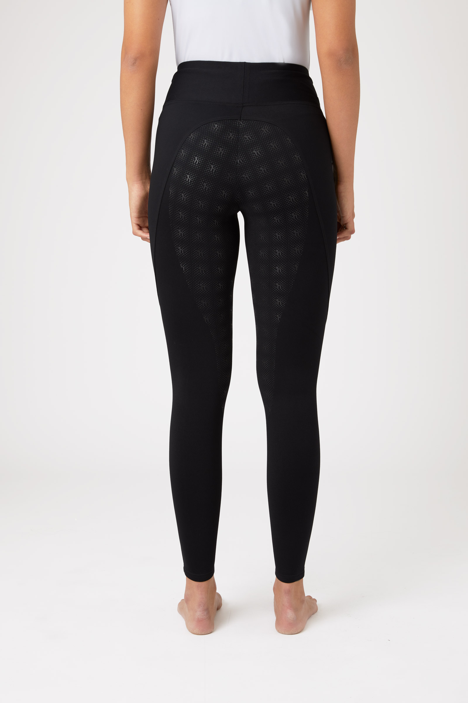 Horze Juliet Hyper Flex Vollbesatzreitleggings für Damen
