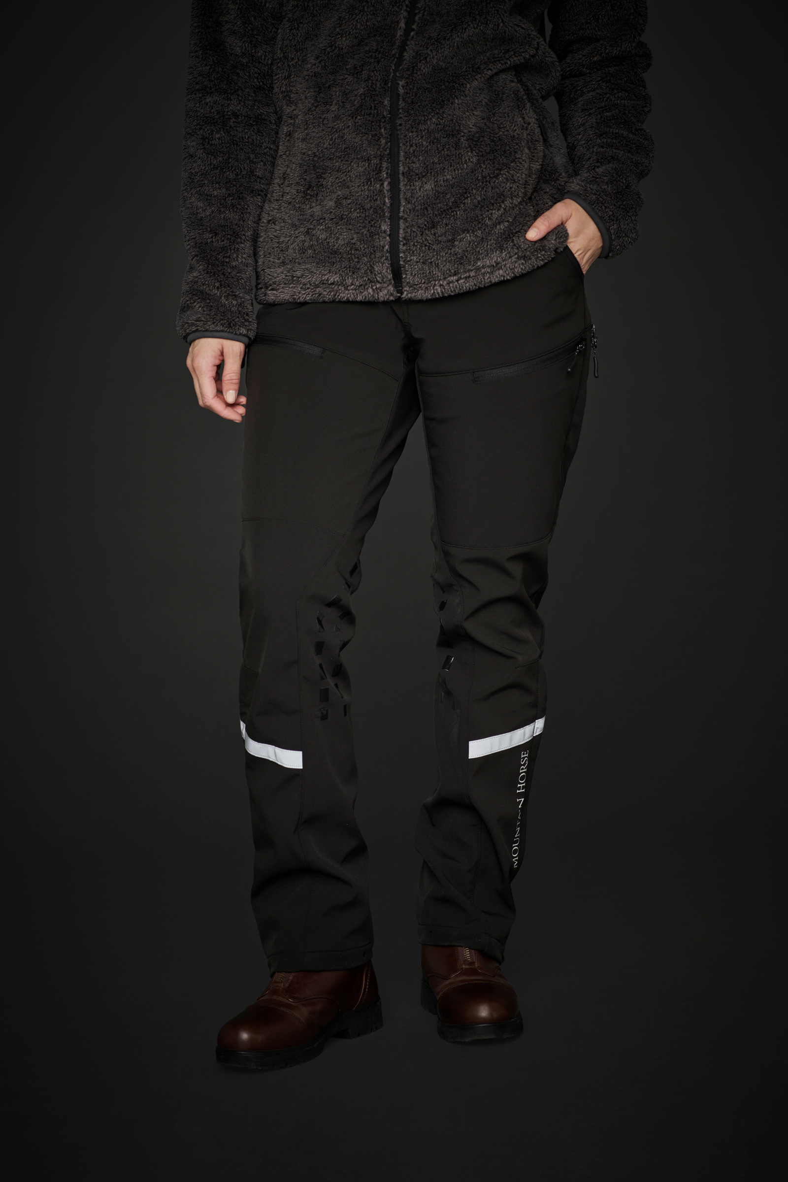 Mountain Horse Artax Herren Softshell-Reithose