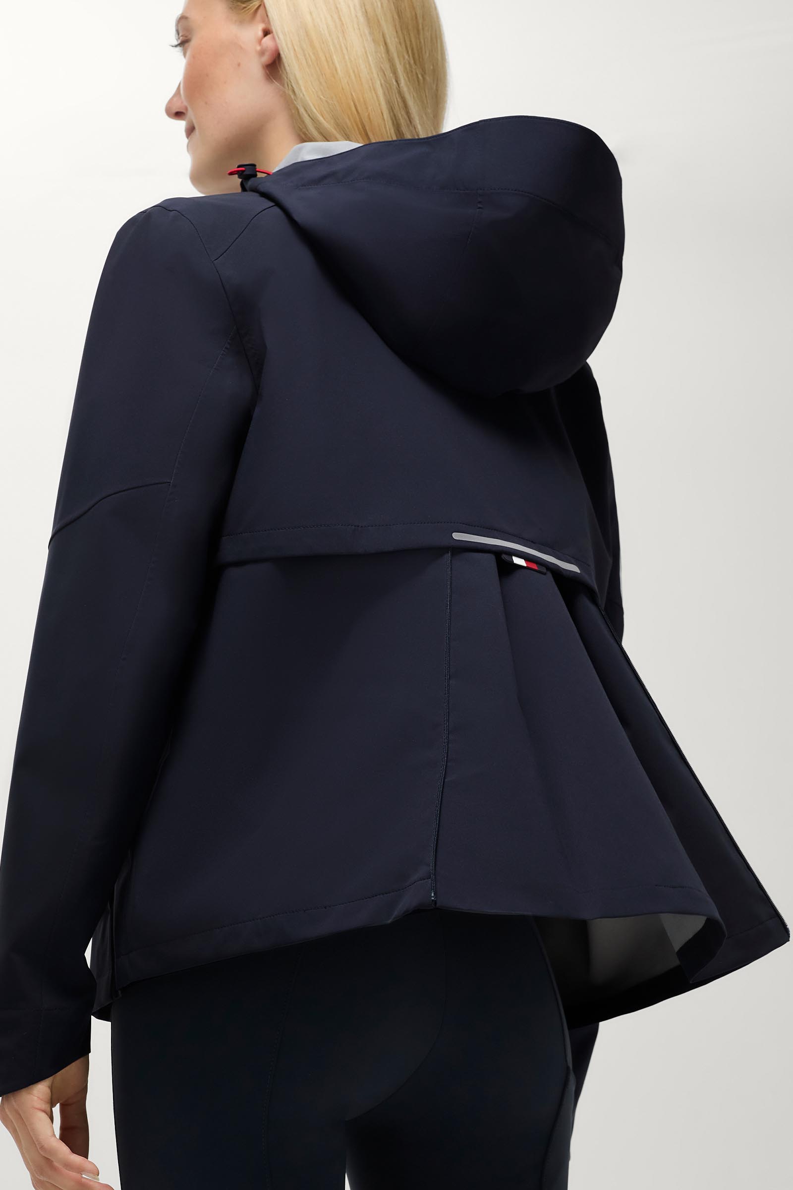 Tommy Hilfiger Equestrian Upland Damen Airbag-kompatible Regenjacke