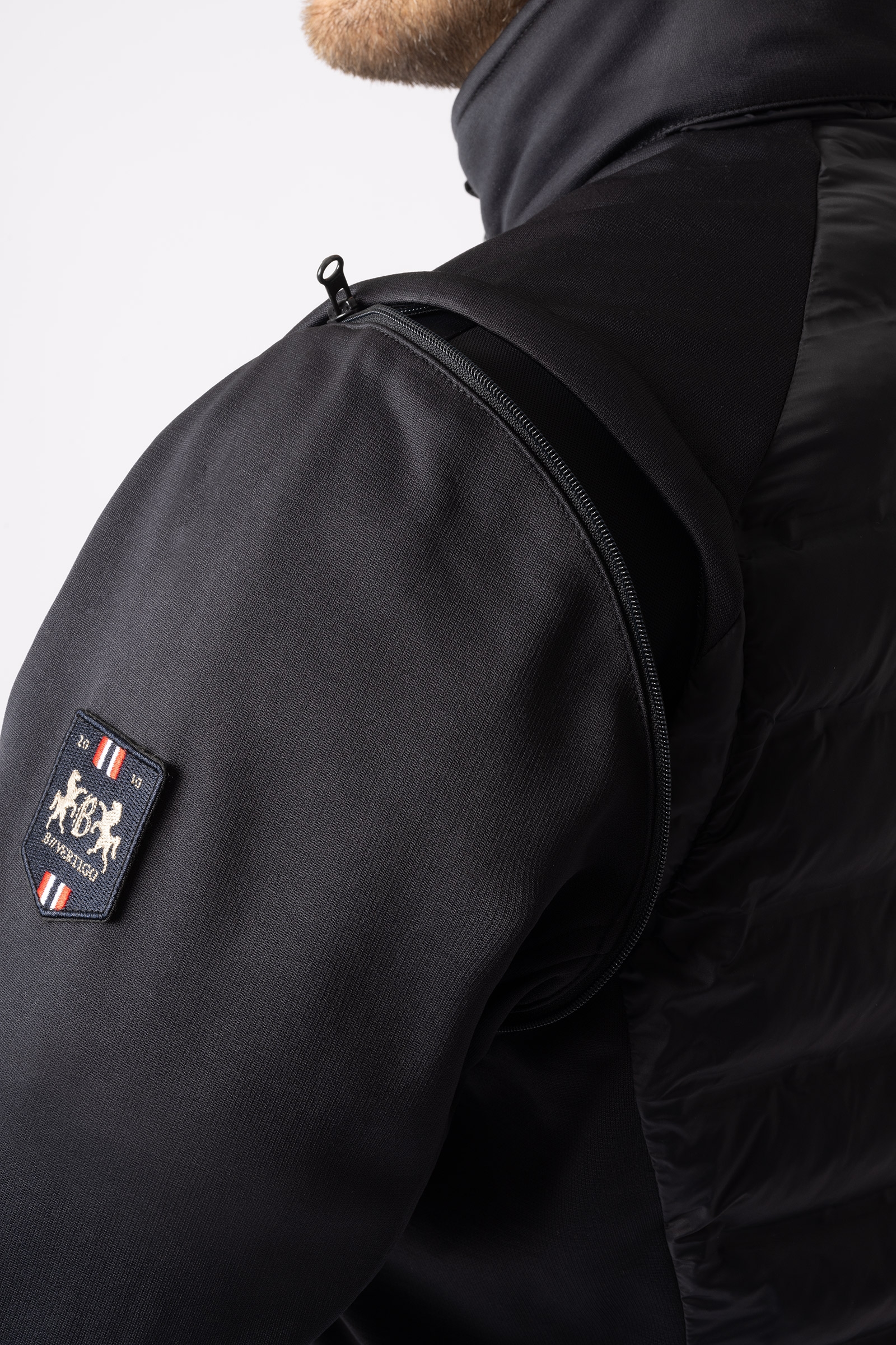 B Vertigo Brendan Herren 2-in-1 Jacke