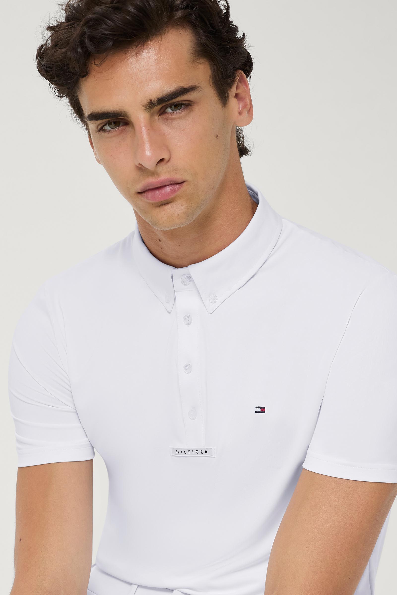 Tommy Hilfiger Equestrian Alex Herren Turniershirt