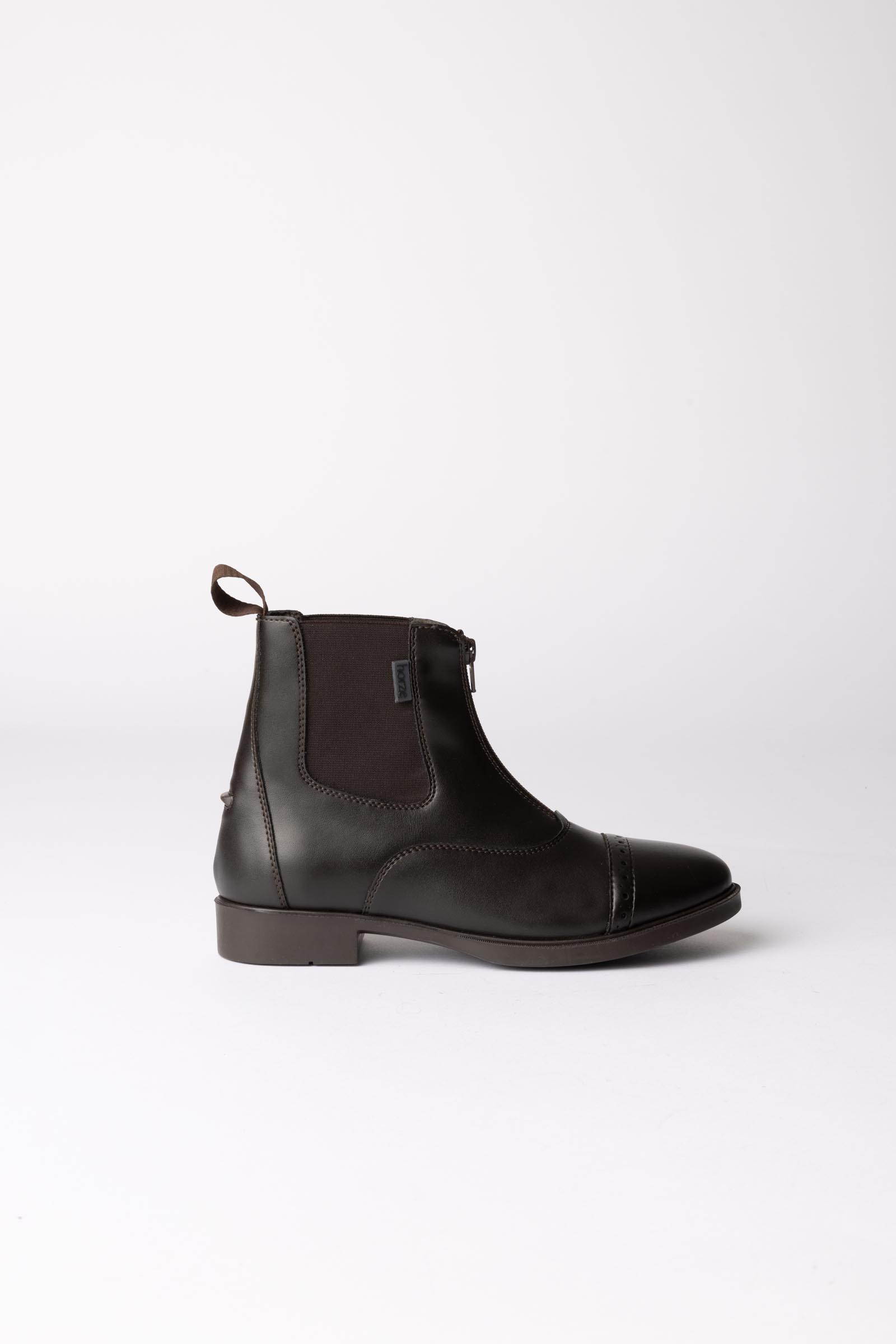 Horze Wexford Jodhpur-Stiefelette mit Reißverschluss vorne