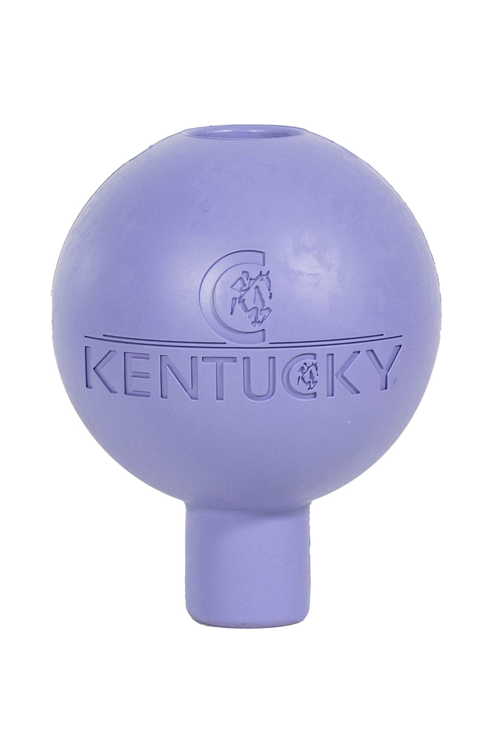 Lavender Kentucky Horsewear Gummiball f&uuml;r F&uuml;hrstrick- & Wandschutz  