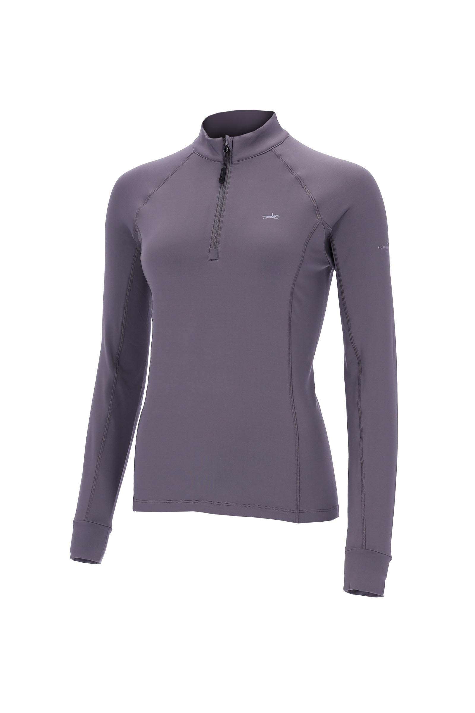 Dusty Chocolate Schockem&ouml;hle Sports Winter Page Style Damen Shirt