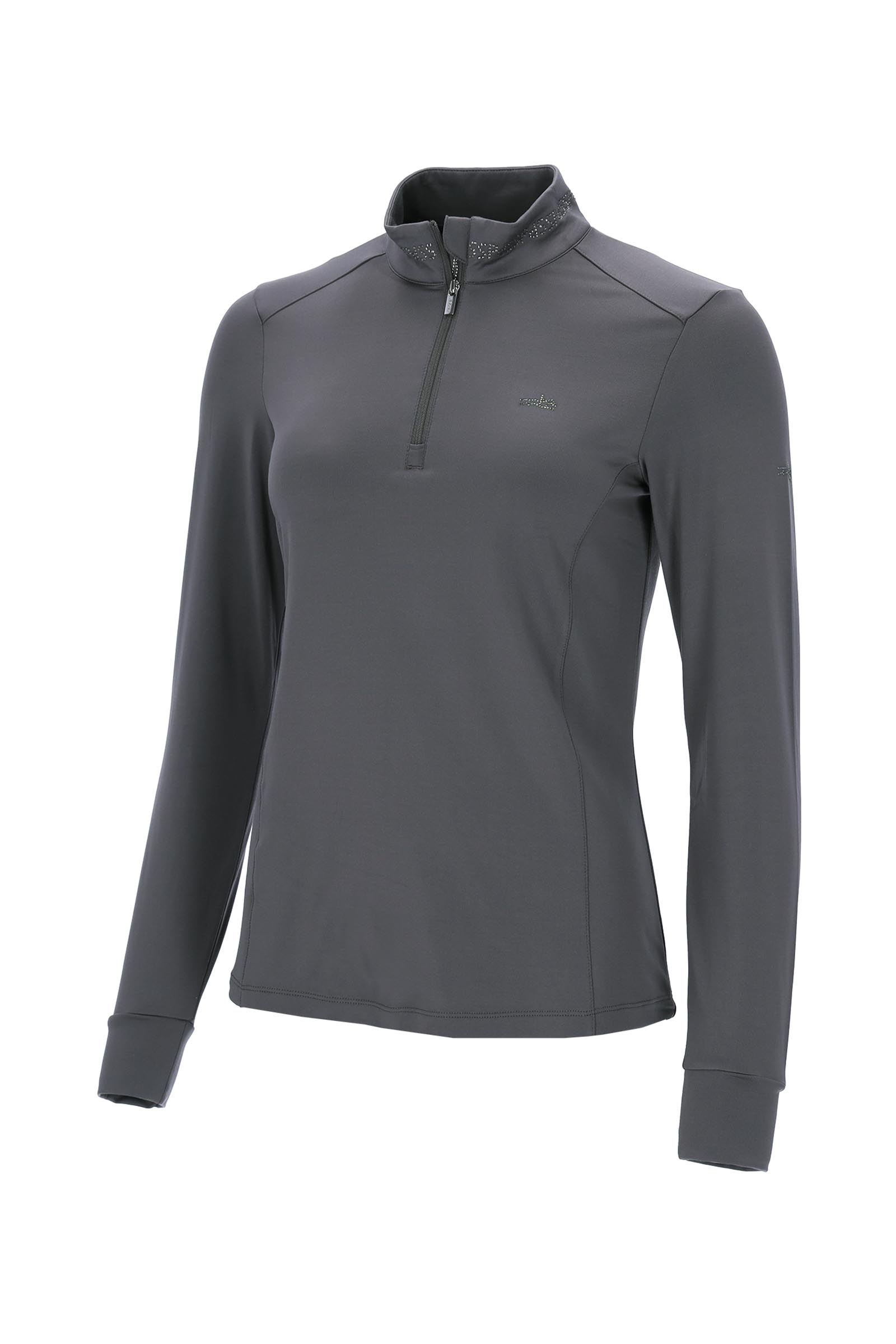 Dusty Chocolate Schockemöhle Sports SPAyla Style Women's Training Shirt