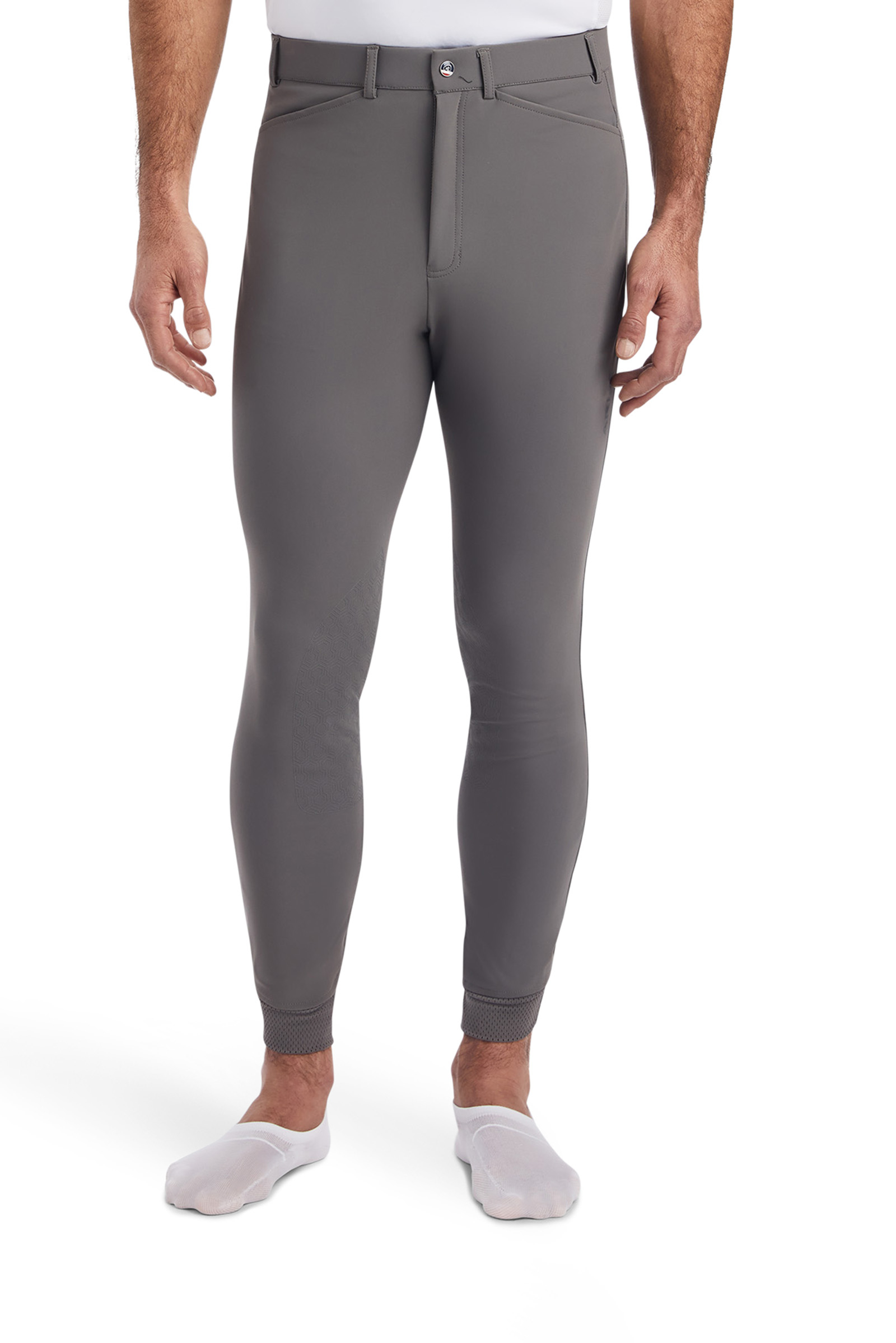 Ariat Tri Factor Grip Herren Reithose mit Kniebesatz