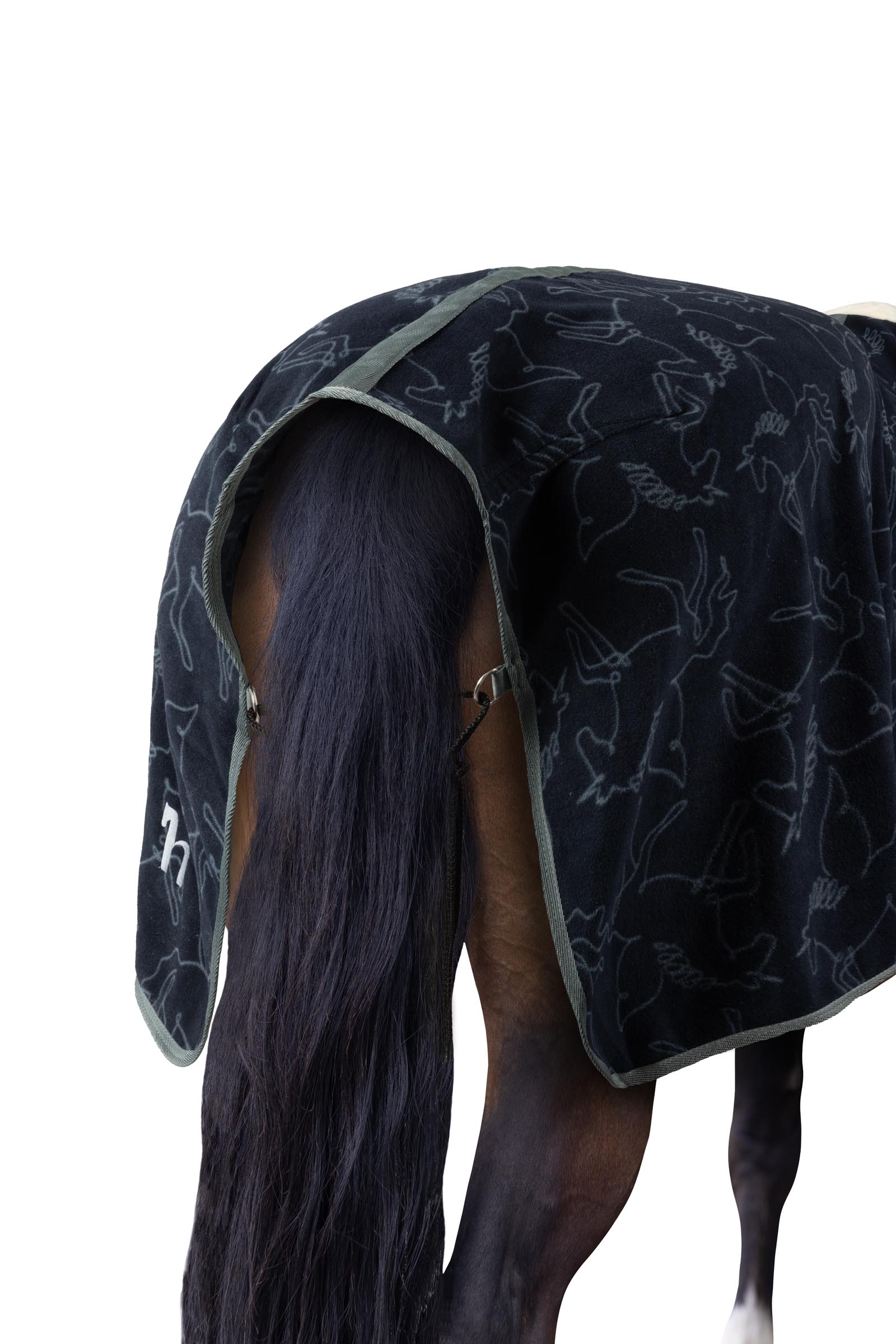 Horze Pegasus Pony Fleece-Abschwitzdecke