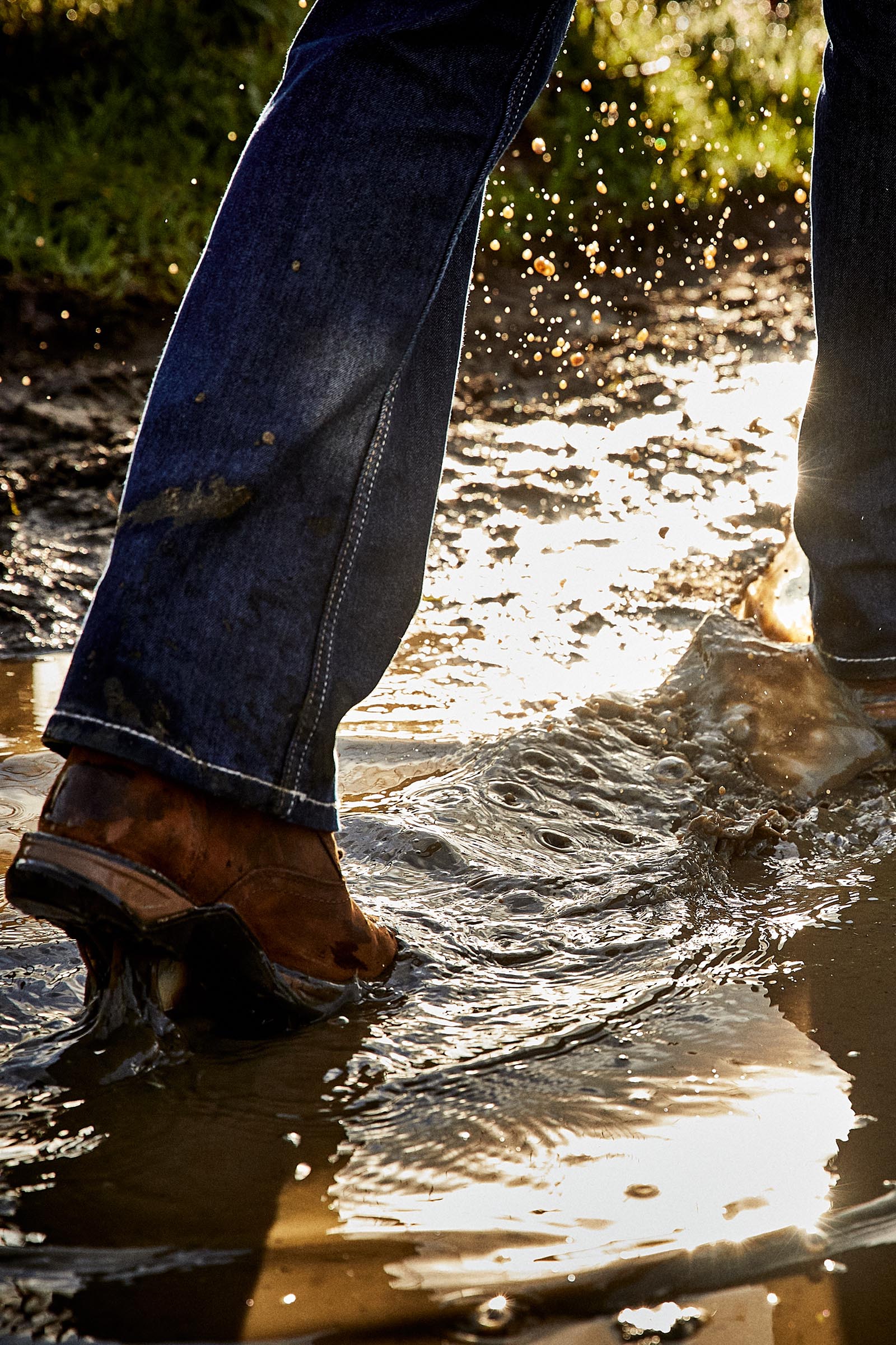 Ariat Damen Rebar MR DuraStretch Riveter Bootcut Jeans  