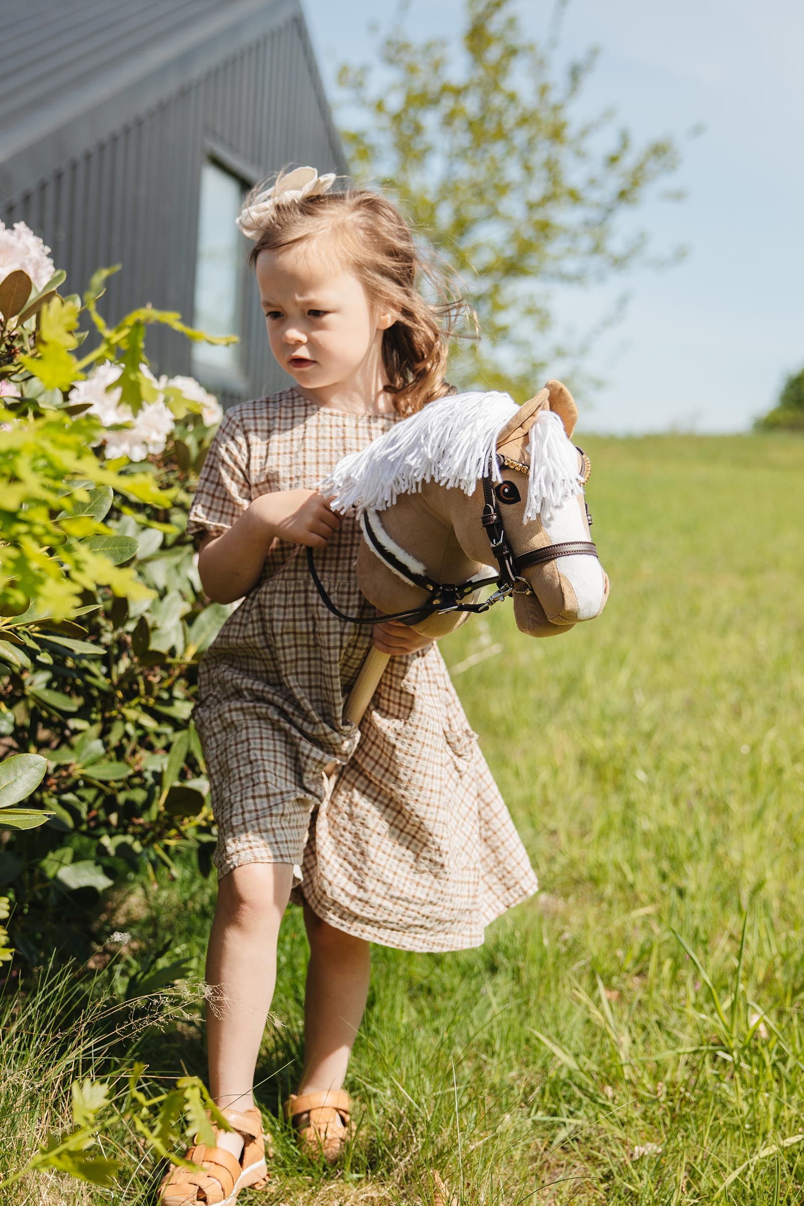 My Hobby Horse Ledertrense mit Steinen