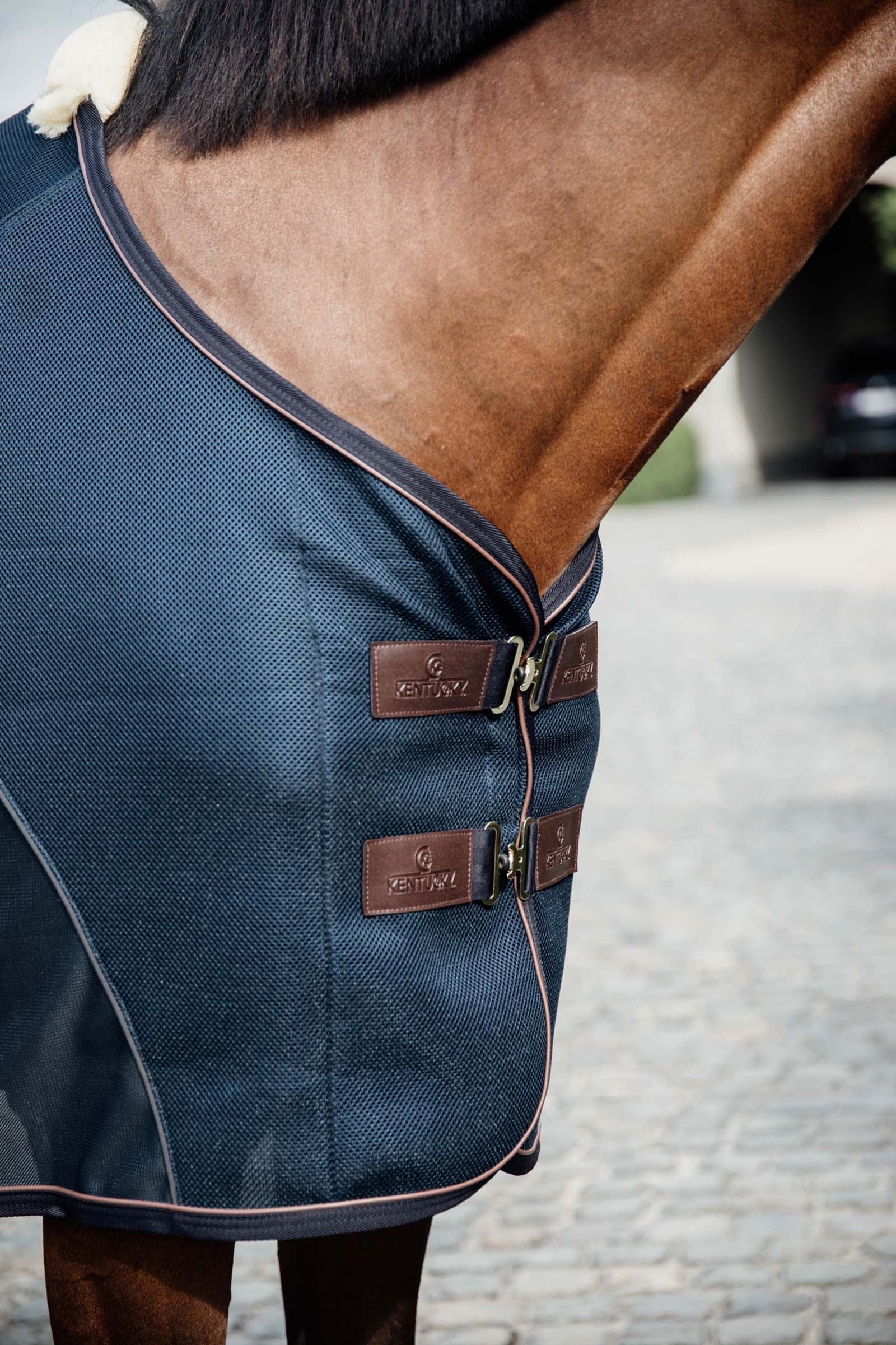 Kentucky Horsewear Kombinierte Mesh-Abschwitzdecke