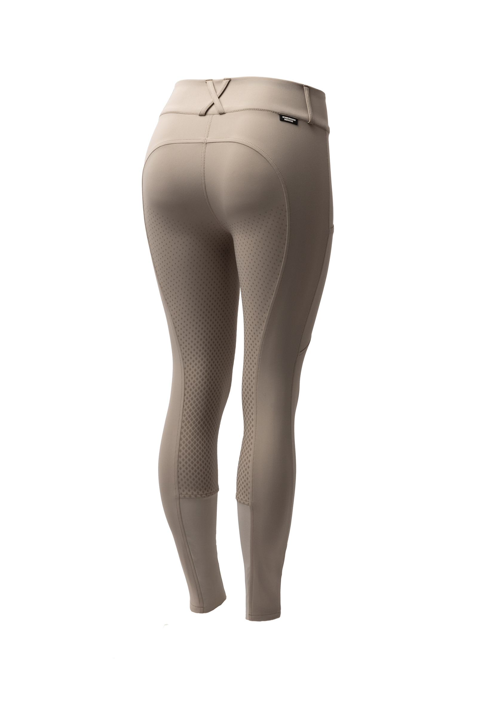 Horze Grand Prix Pro Damen Vollbesatz-Reithose UPF 50+