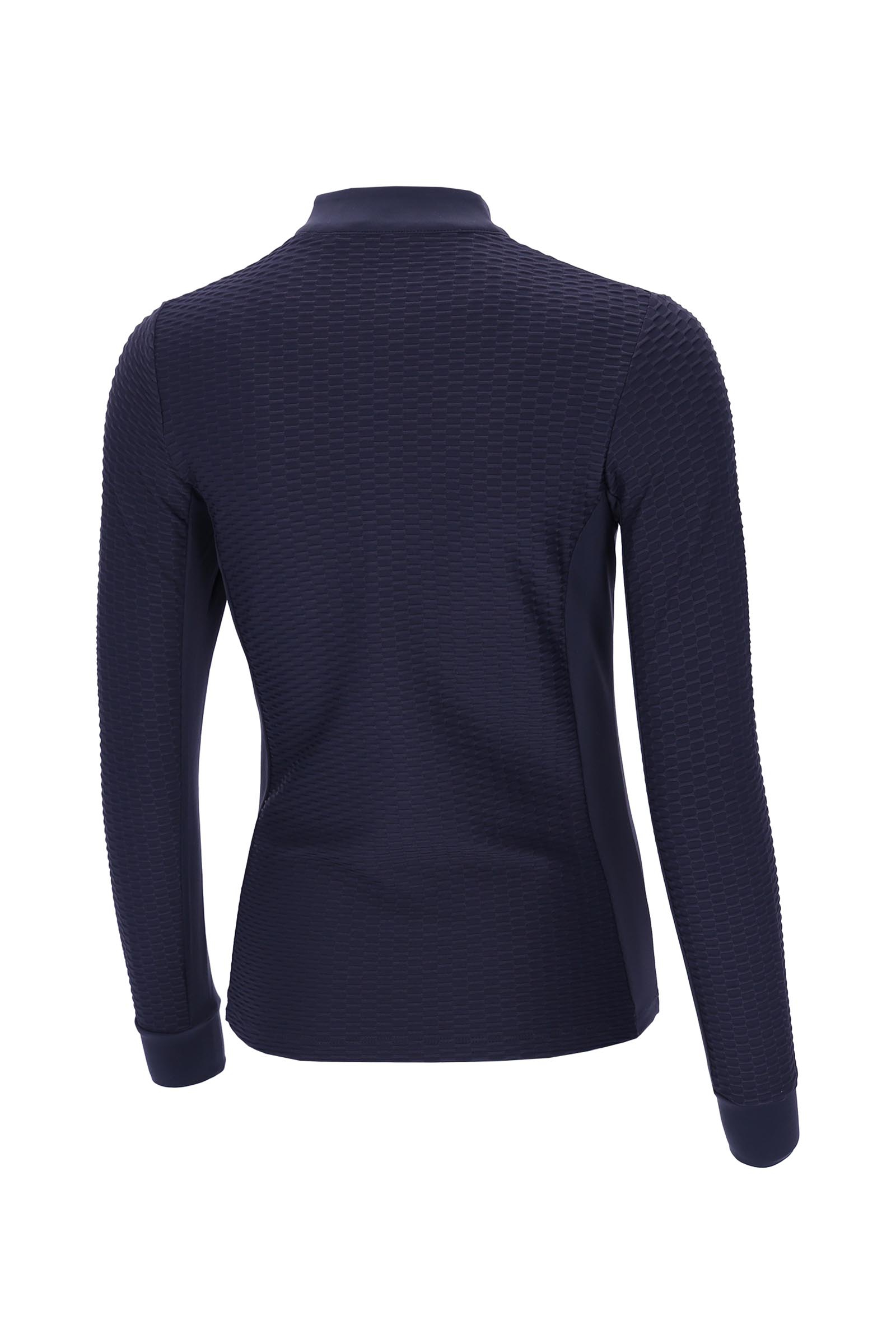 Dark Navy Schockemöhle Sports SPGail Style Structured Women's Trainingsshirt