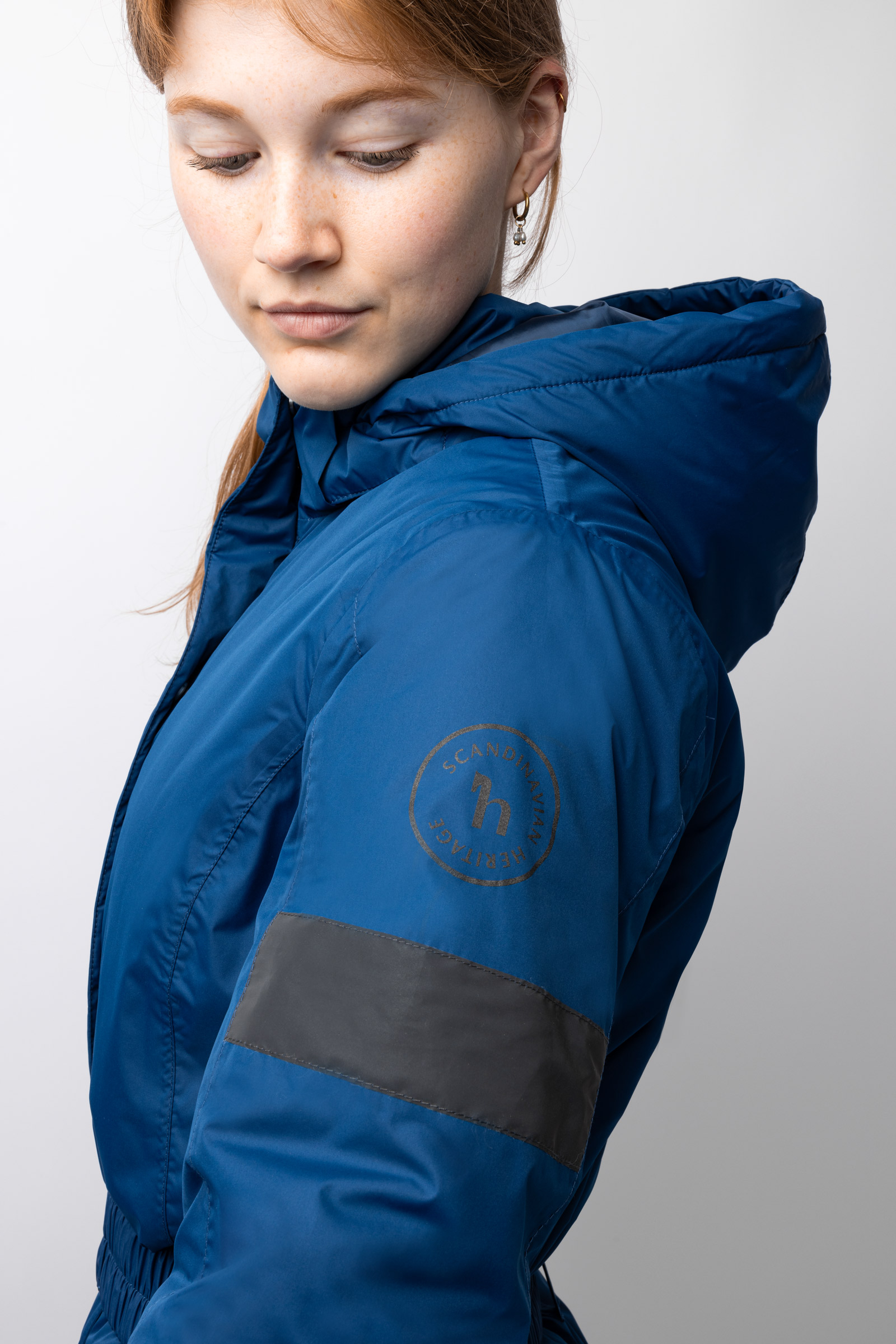 Horze Annica Damen wasserdichter gef&uuml;tterter Overall