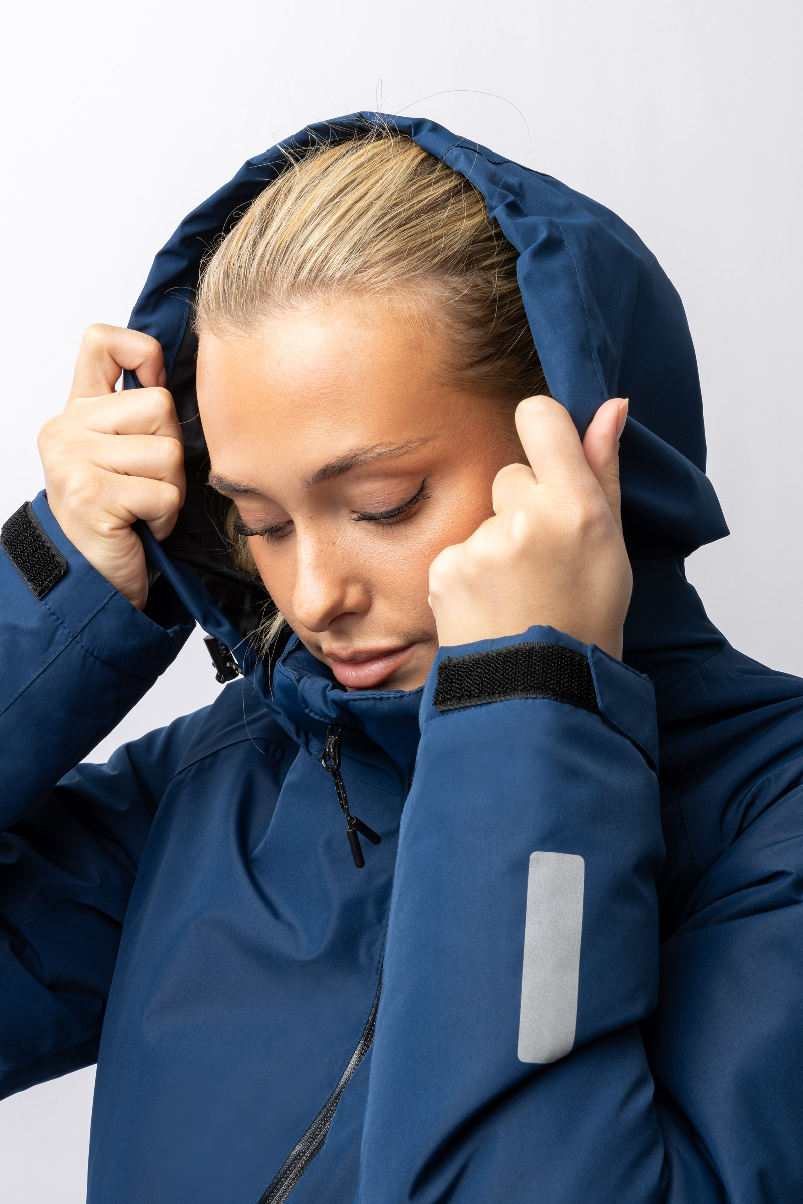 B Vertigo Joanna wasserfester gef&uuml;tterter Damen Regenmantel