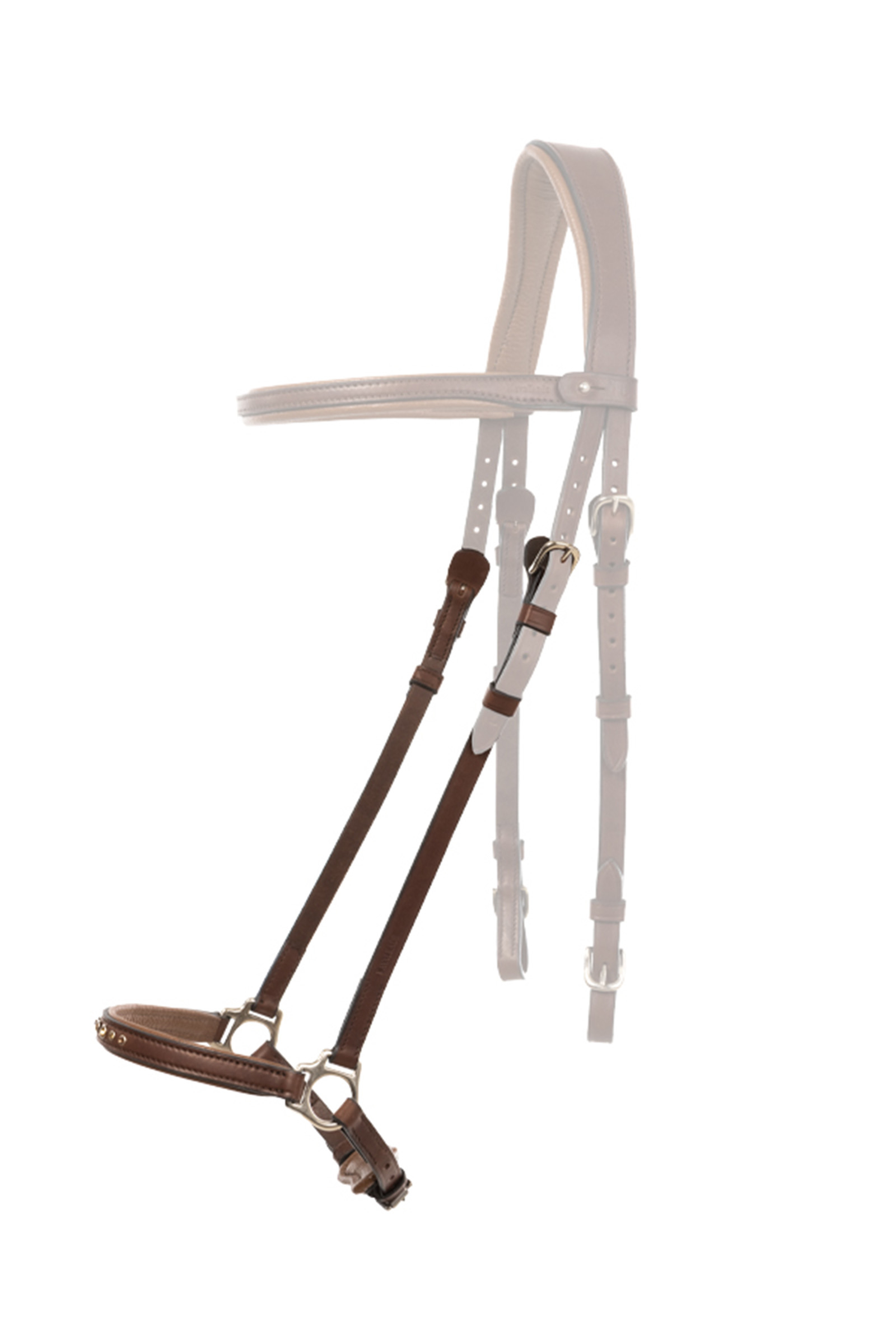 Kavalkade Gull Hannoveranisches Reithalfter für Aradis Islandtrense