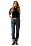 Ariat R.E.A.L. Mid Rise Stretch Ivy Damen Jeans mit geradem Bein