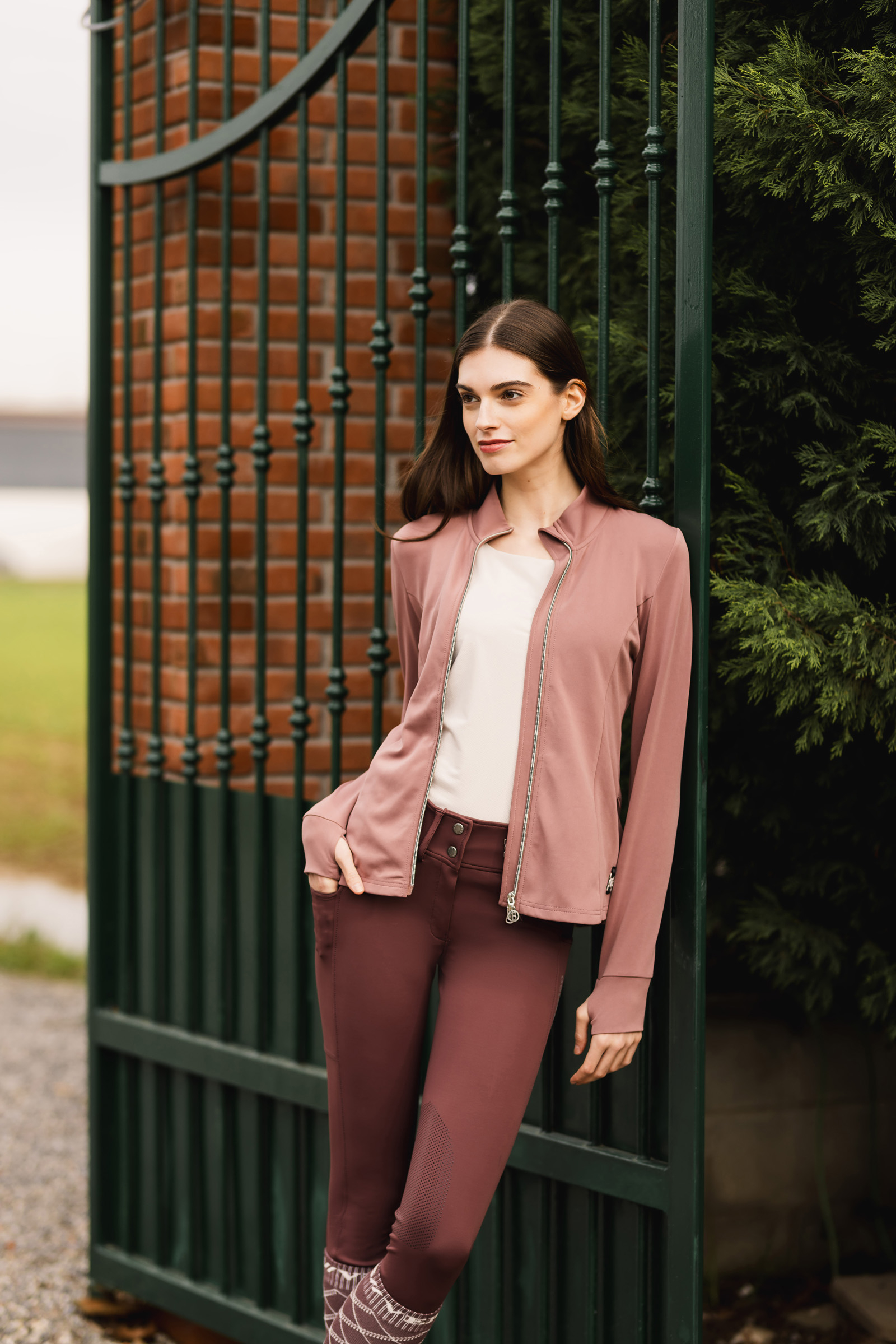 B Vertigo Sarah Damen Trainings Reitjacke