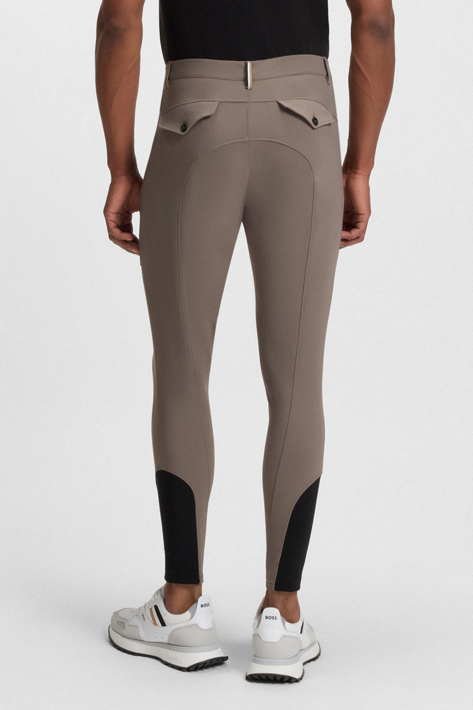 Boss James Herren Kniebesatz Technical Reithose