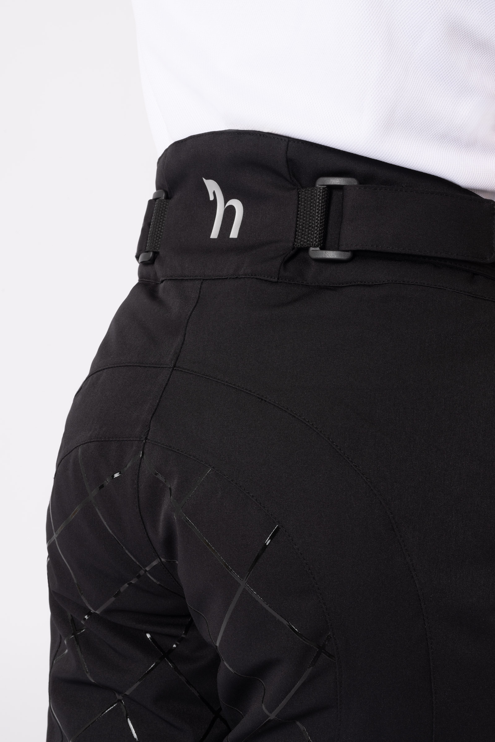 Horze Adeline Reithose mit Vollbesatz f&uuml;r Kinder mit Silikon