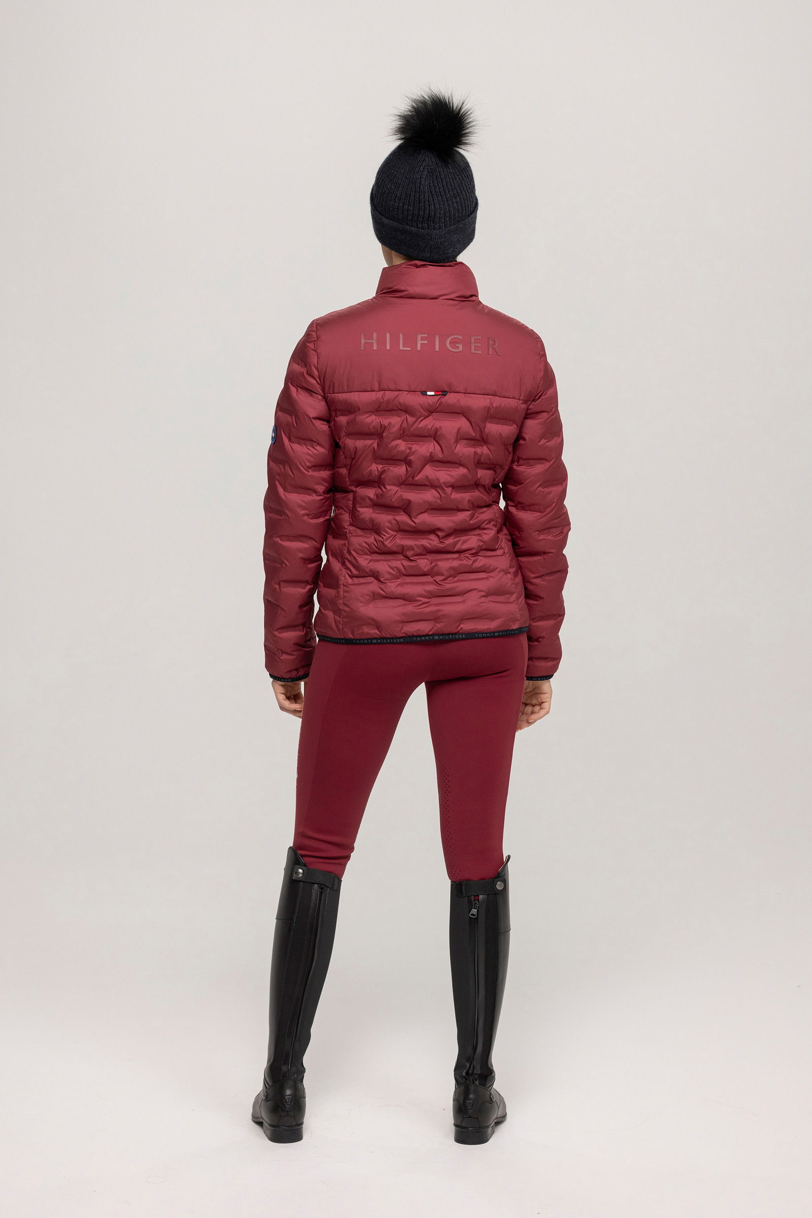Tommy Hilfiger Equestrian Alabama Damen Steppjacke
