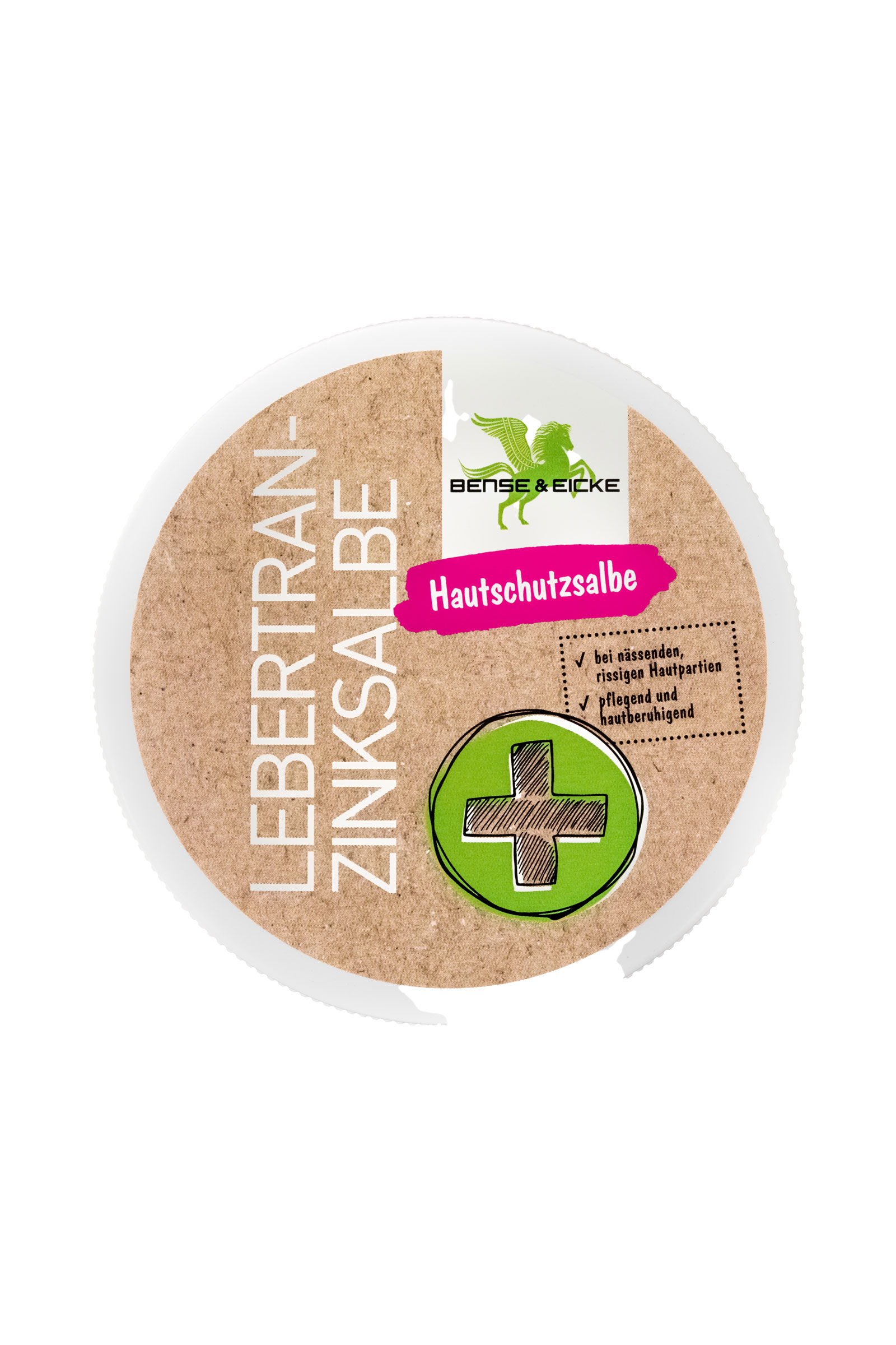 Bense & Eicke Lebertran - Zinksalbe, 250 g