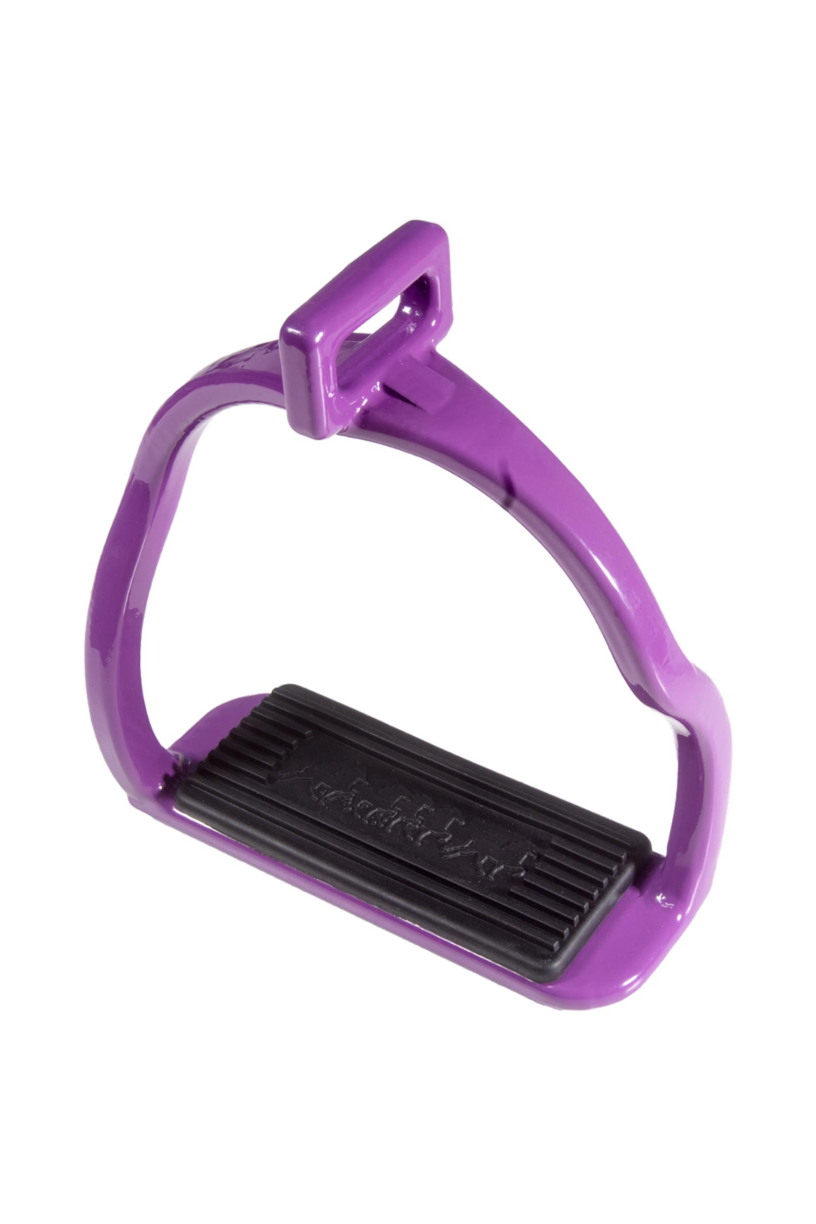 Purple Karlslund Al stirrups