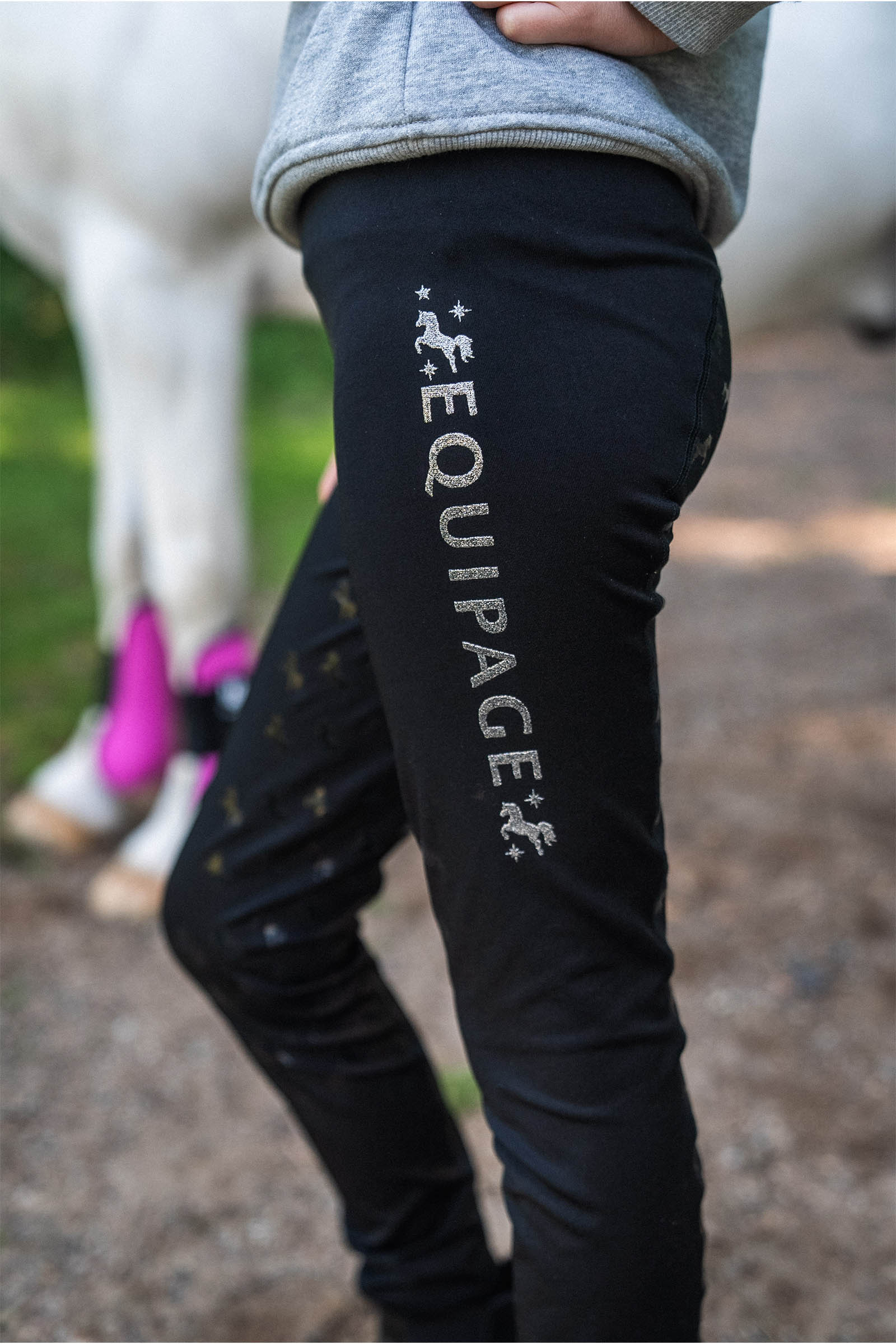 Equipage Maggie Kinder Vollbesatz Reitleggings