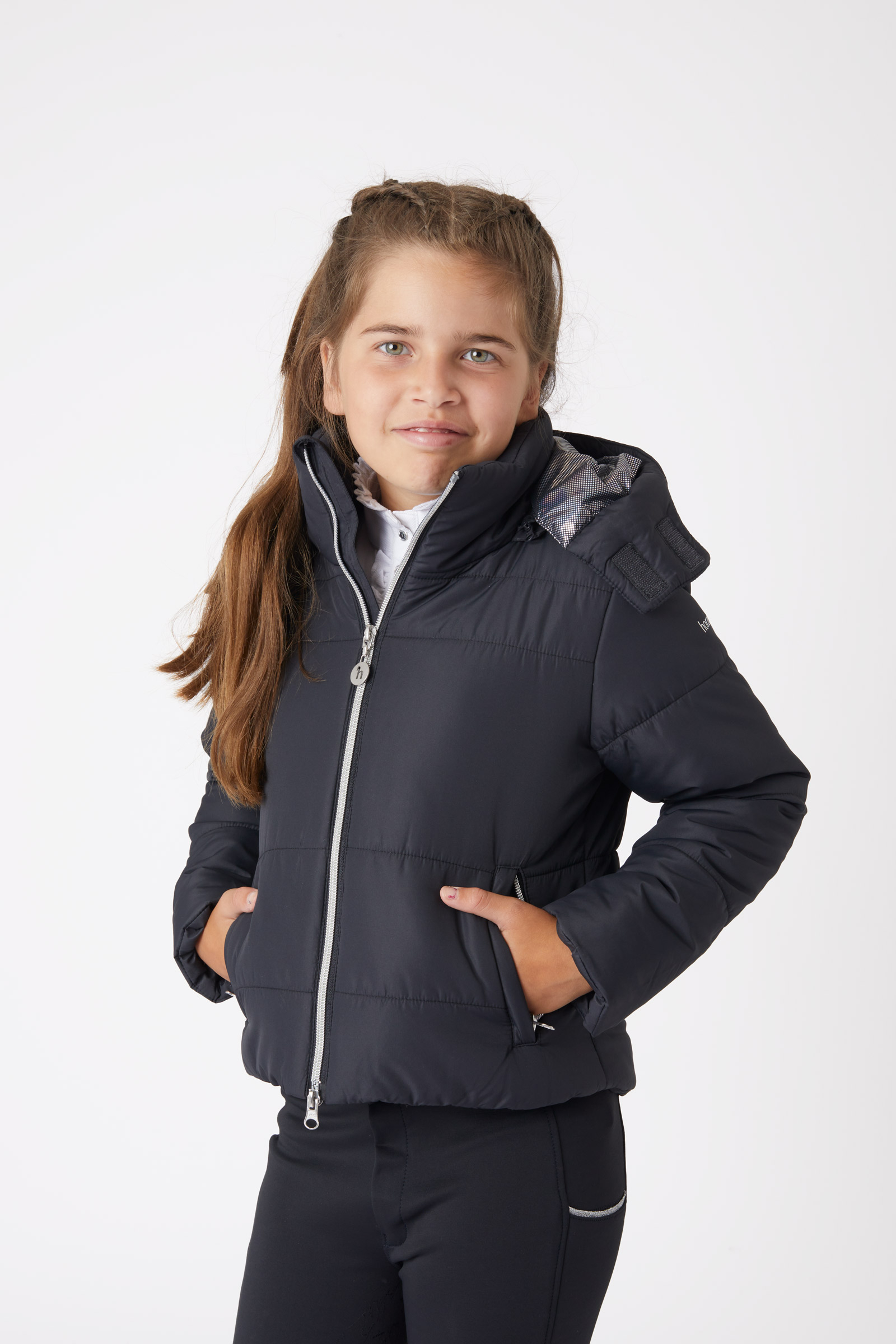 Horze Anike Kinder Winter Reitjacke