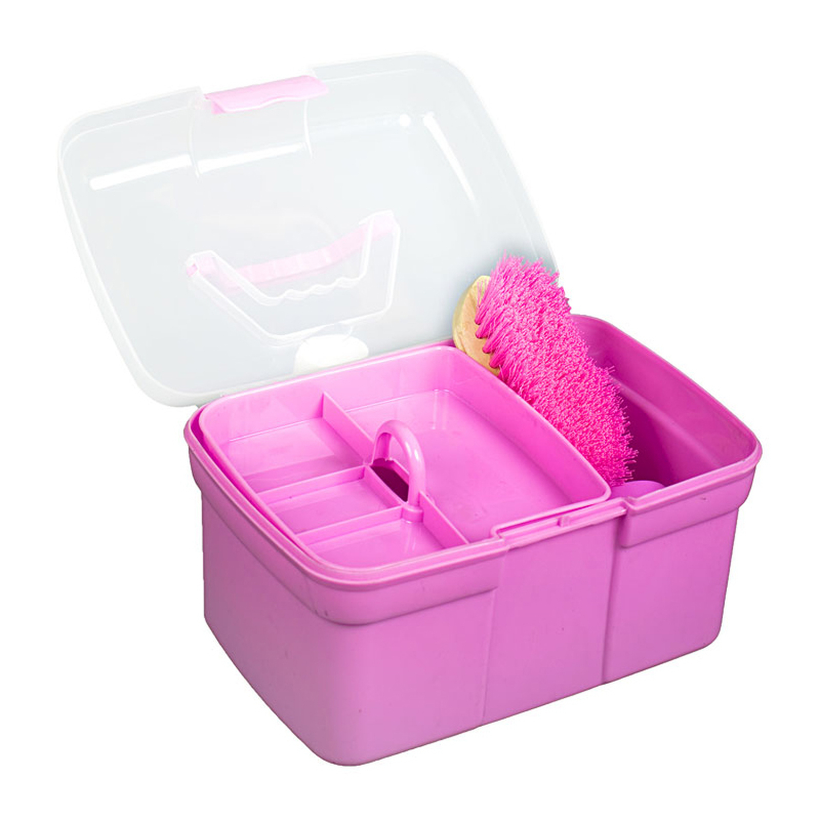Dunkelpink Kinder Putzbox