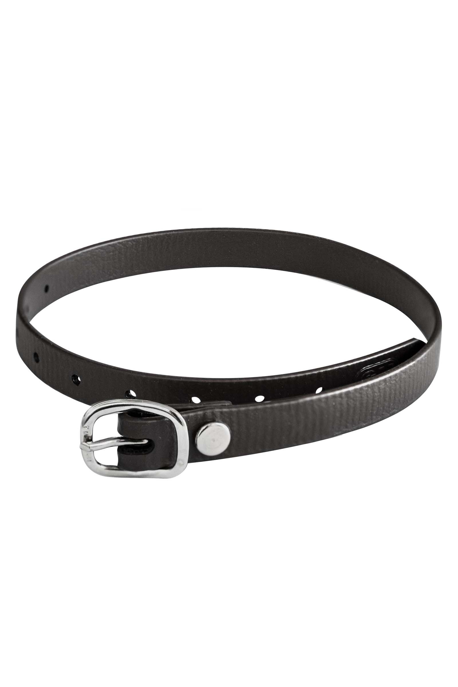 Black Sprenger Biothane Sporenriemen