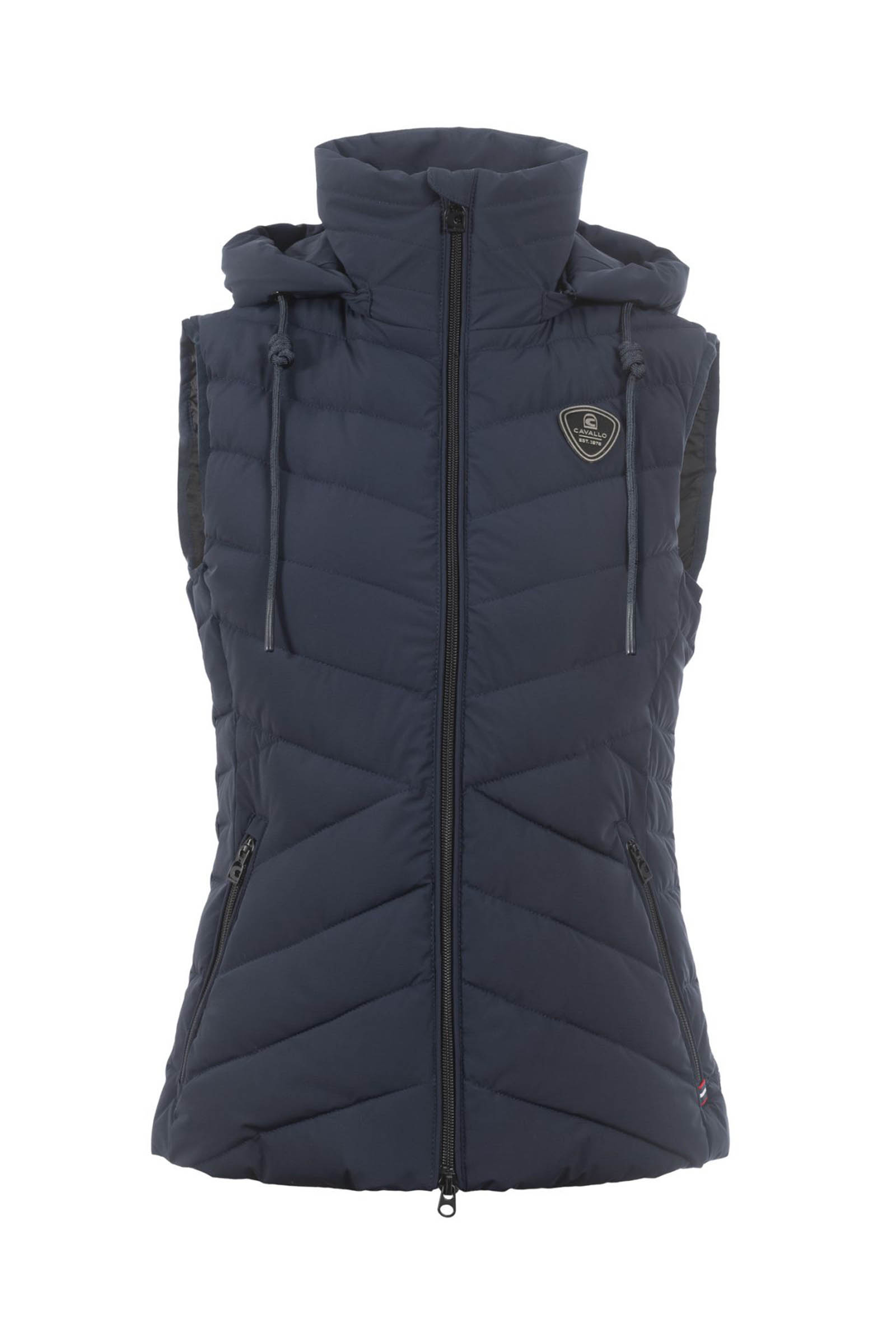 Darkblue Cavallo CavalRalia Women's Quilted Vest