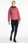LeMieux Rose Damen-Steppjacke mit Kapuze